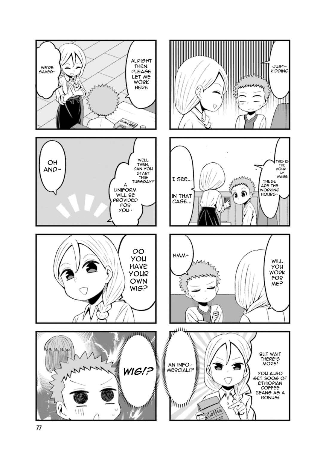 Page 5 Chapter 10 Konna ni Kawaii Otose-kun ga Onna no Ko no Hazu ga nai