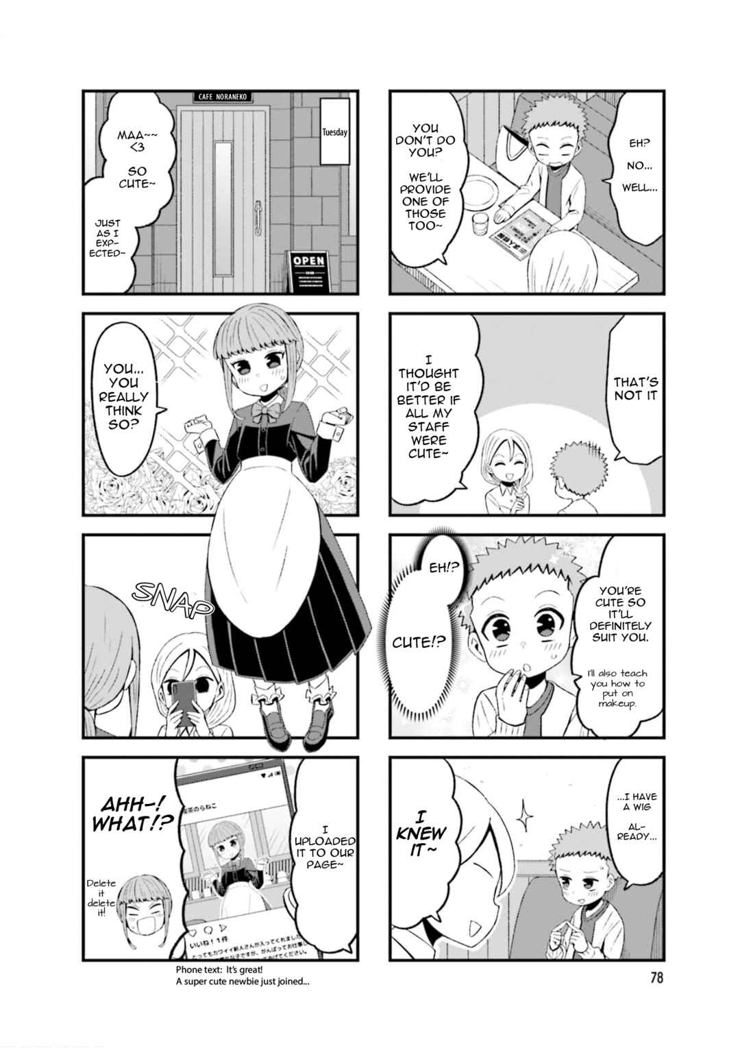 Page 6 Chapter 10 Konna ni Kawaii Otose-kun ga Onna no Ko no Hazu ga nai
