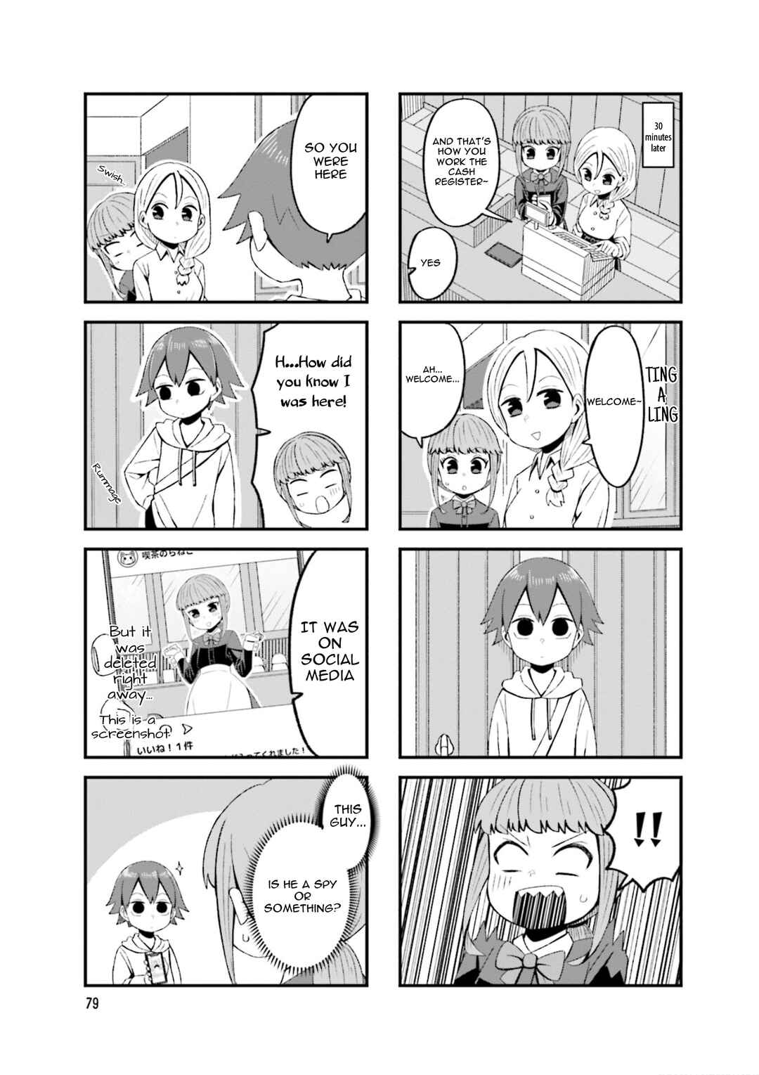 Page 7 Chapter 10 Konna ni Kawaii Otose-kun ga Onna no Ko no Hazu ga nai