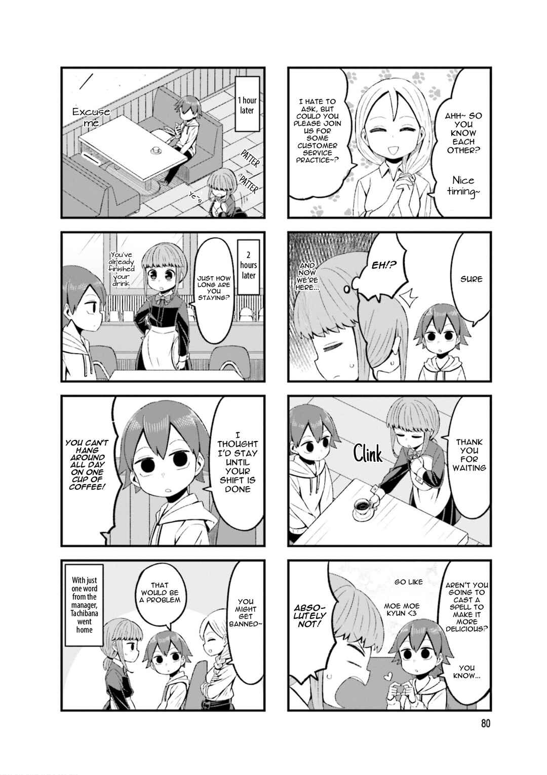 Page 8 Chapter 10 Konna ni Kawaii Otose-kun ga Onna no Ko no Hazu ga nai