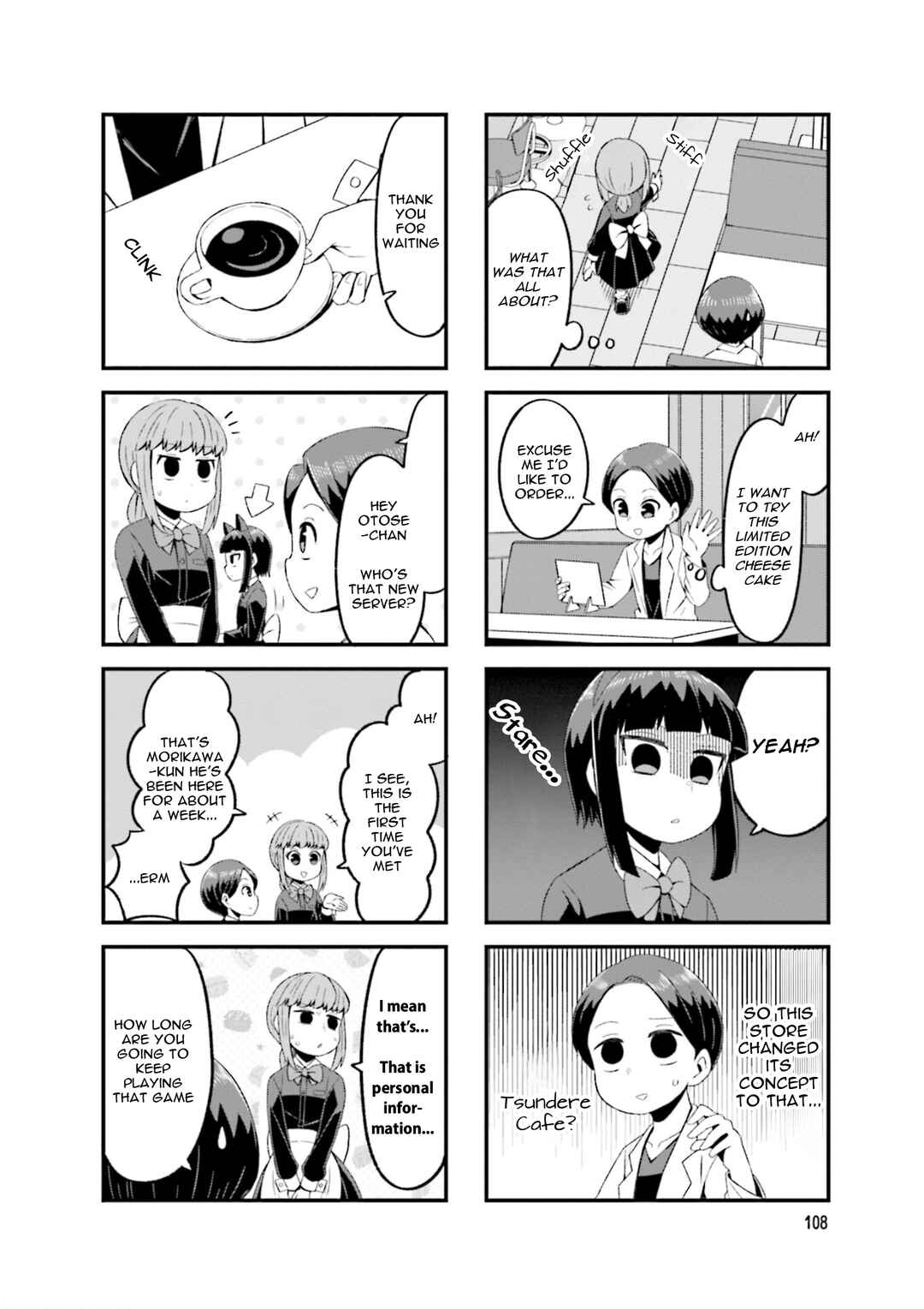 Page 4 Chapter 14 Konna ni Kawaii Otose-kun ga Onna no Ko no Hazu ga nai