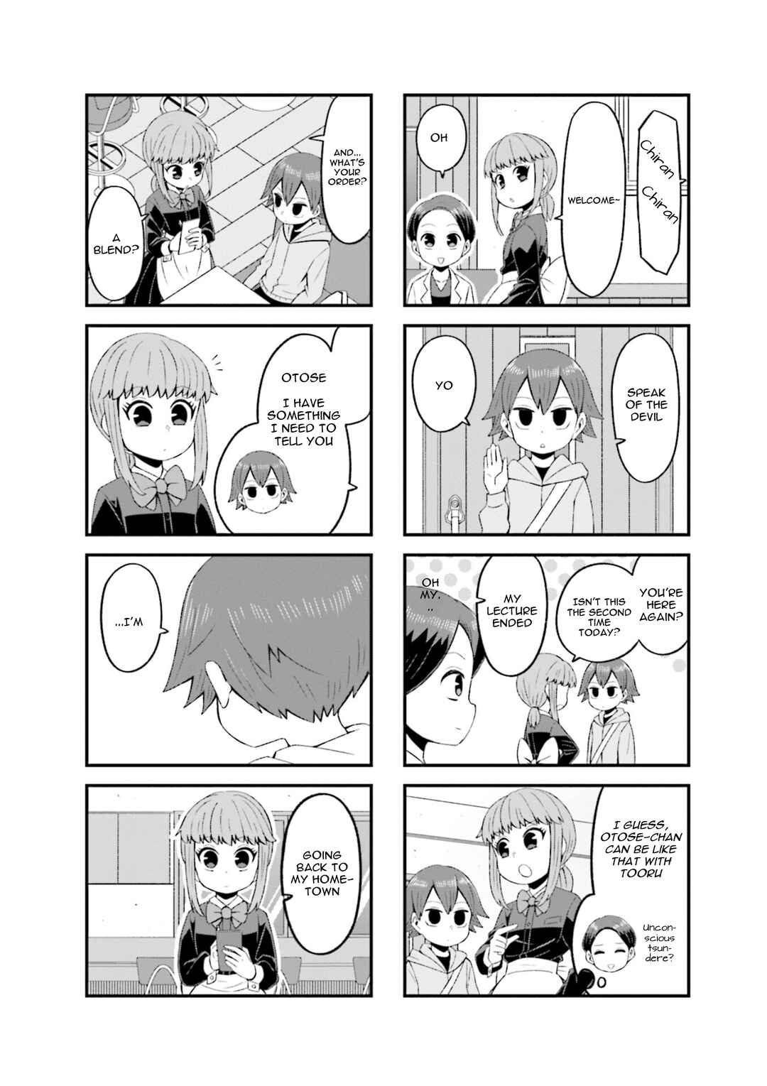 Page 8 Chapter 14 Konna ni Kawaii Otose-kun ga Onna no Ko no Hazu ga nai