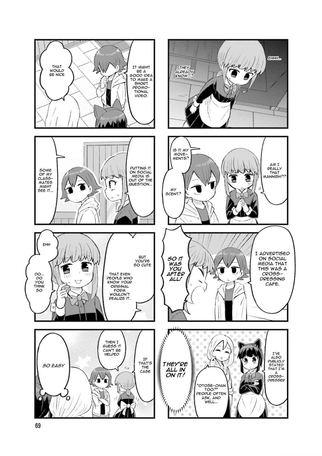 Page 3 Chapter 23 Konna ni Kawaii Otose-kun ga Onna no Ko no Hazu ga nai