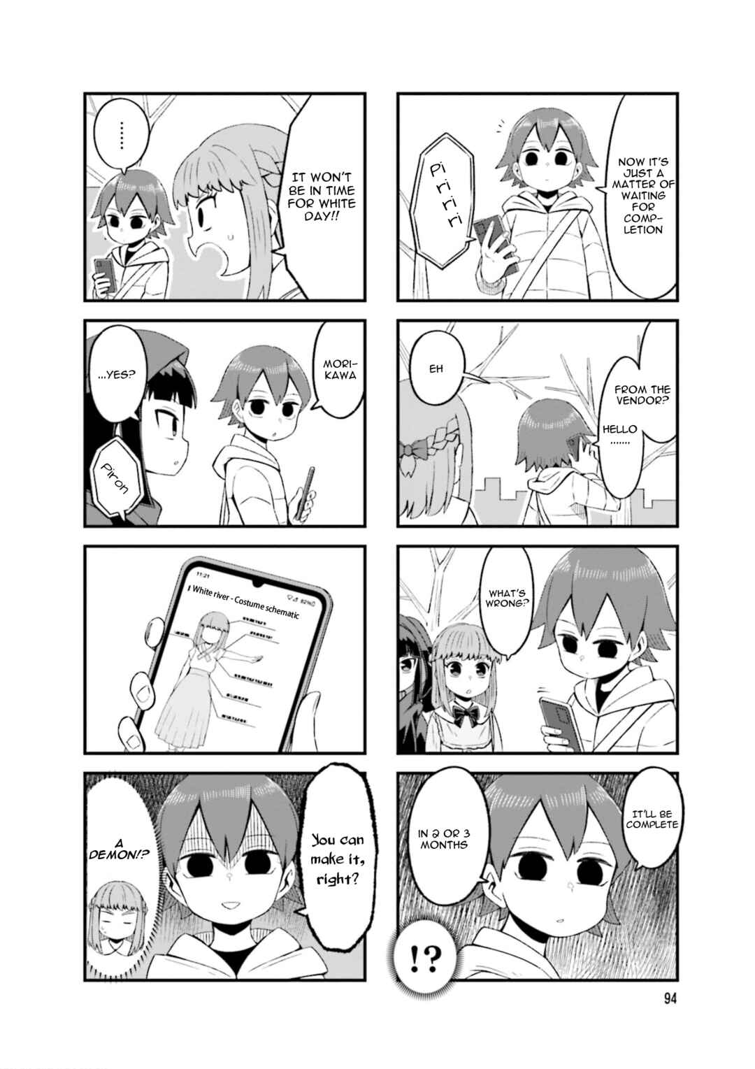 Page 6 Chapter 12 Konna ni Kawaii Otose-kun ga Onna no Ko no Hazu ga nai
