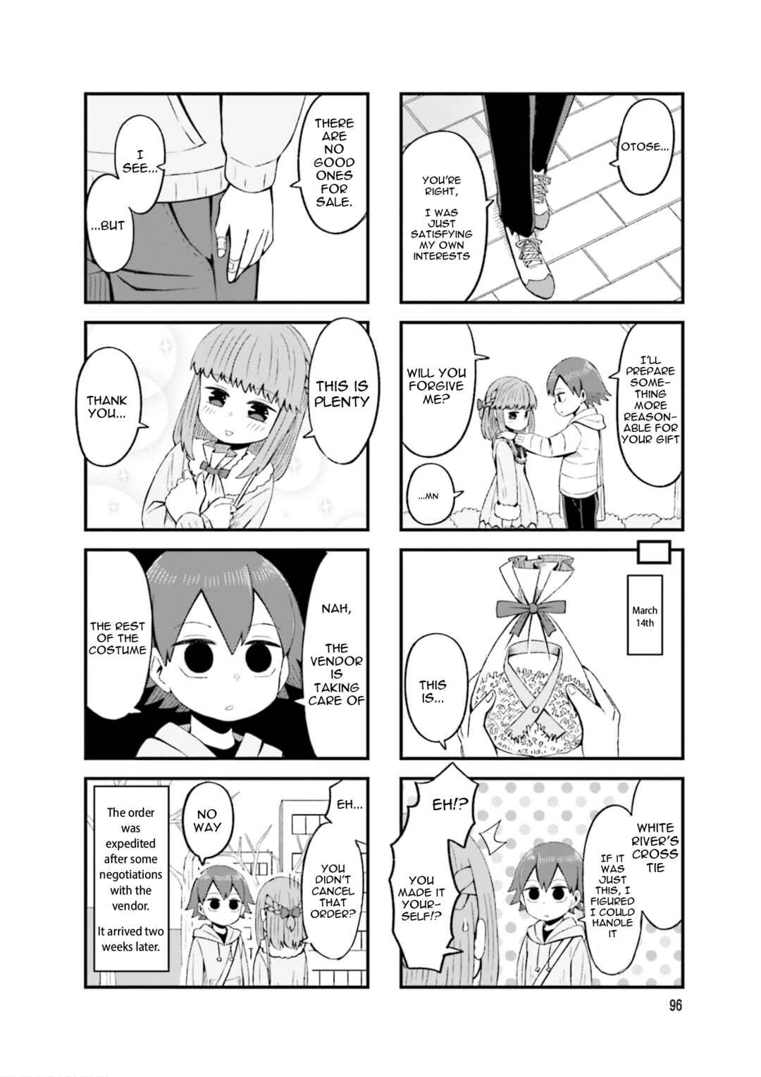 Page 8 Chapter 12 Konna ni Kawaii Otose-kun ga Onna no Ko no Hazu ga nai