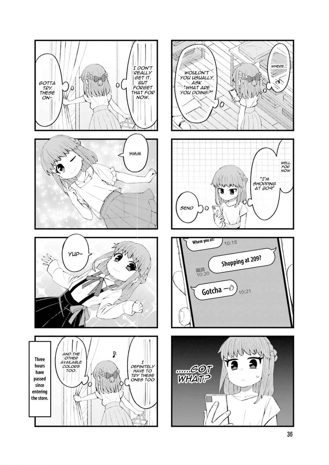 Page 2 Chapter 19 Konna ni Kawaii Otose-kun ga Onna no Ko no Hazu ga nai