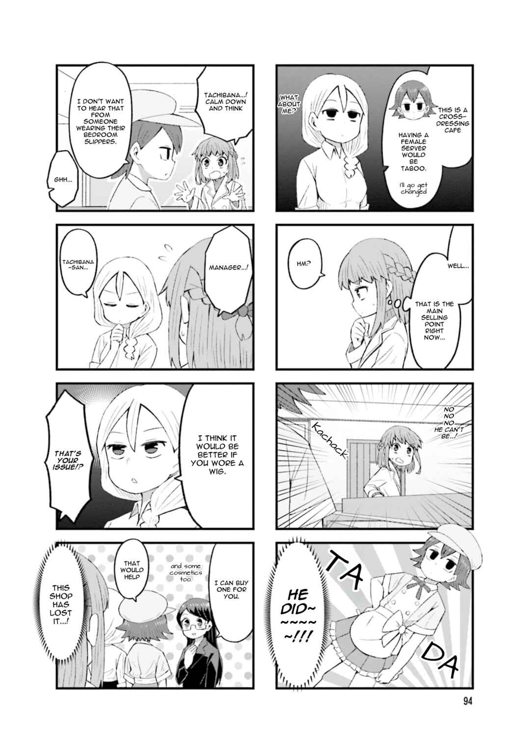 Page 4 Chapter 26 Konna ni Kawaii Otose-kun ga Onna no Ko no Hazu ga nai