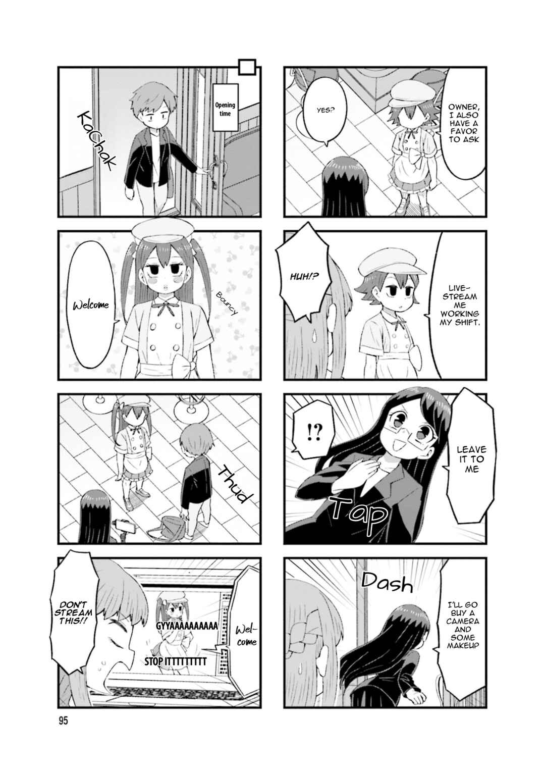 Page 5 Chapter 26 Konna ni Kawaii Otose-kun ga Onna no Ko no Hazu ga nai