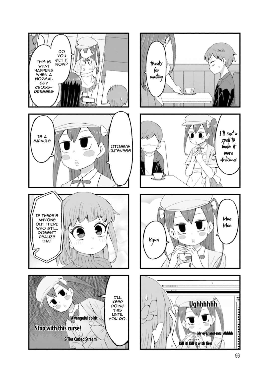 Page 6 Chapter 26 Konna ni Kawaii Otose-kun ga Onna no Ko no Hazu ga nai
