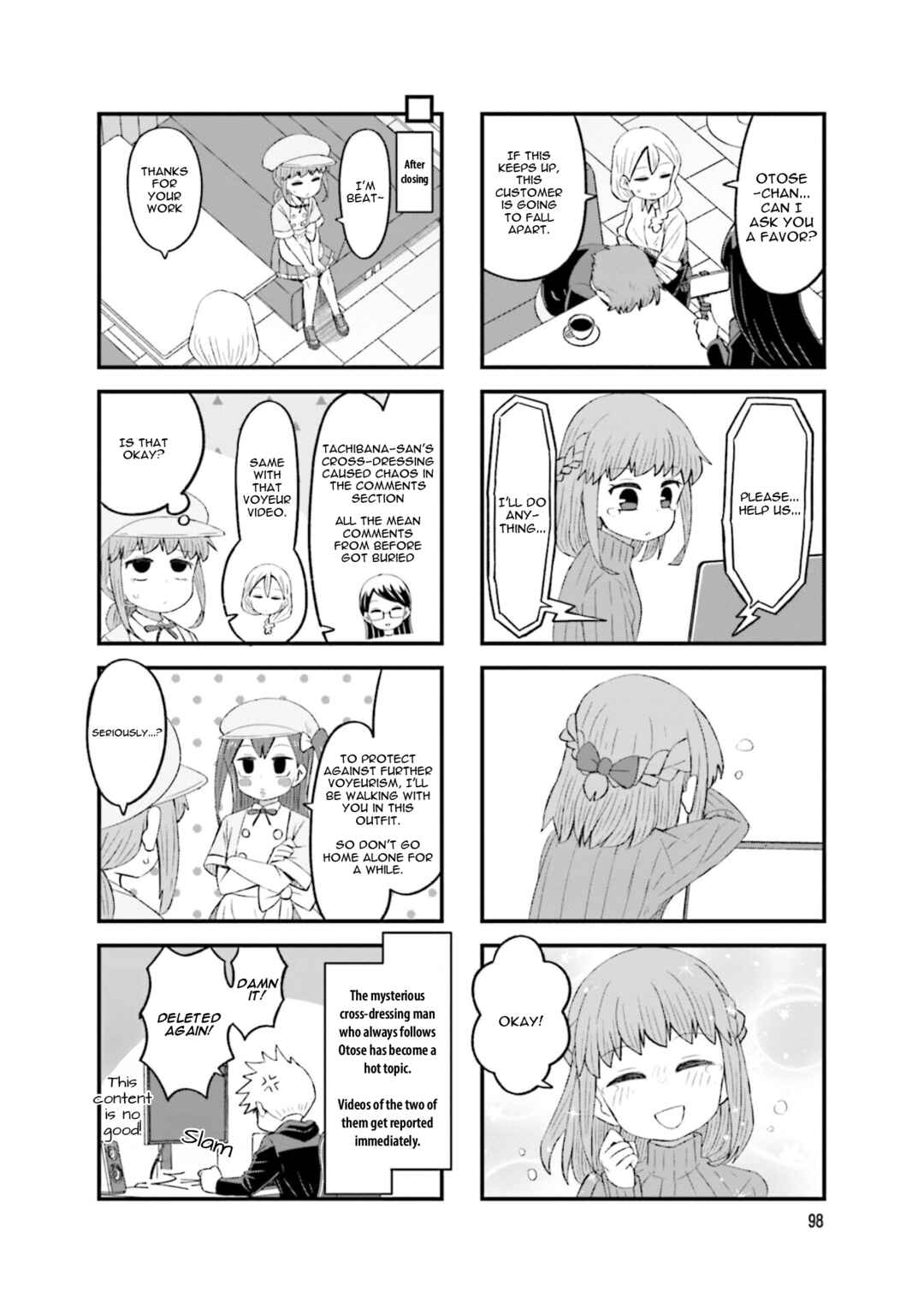 Page 8 Chapter 26 Konna ni Kawaii Otose-kun ga Onna no Ko no Hazu ga nai