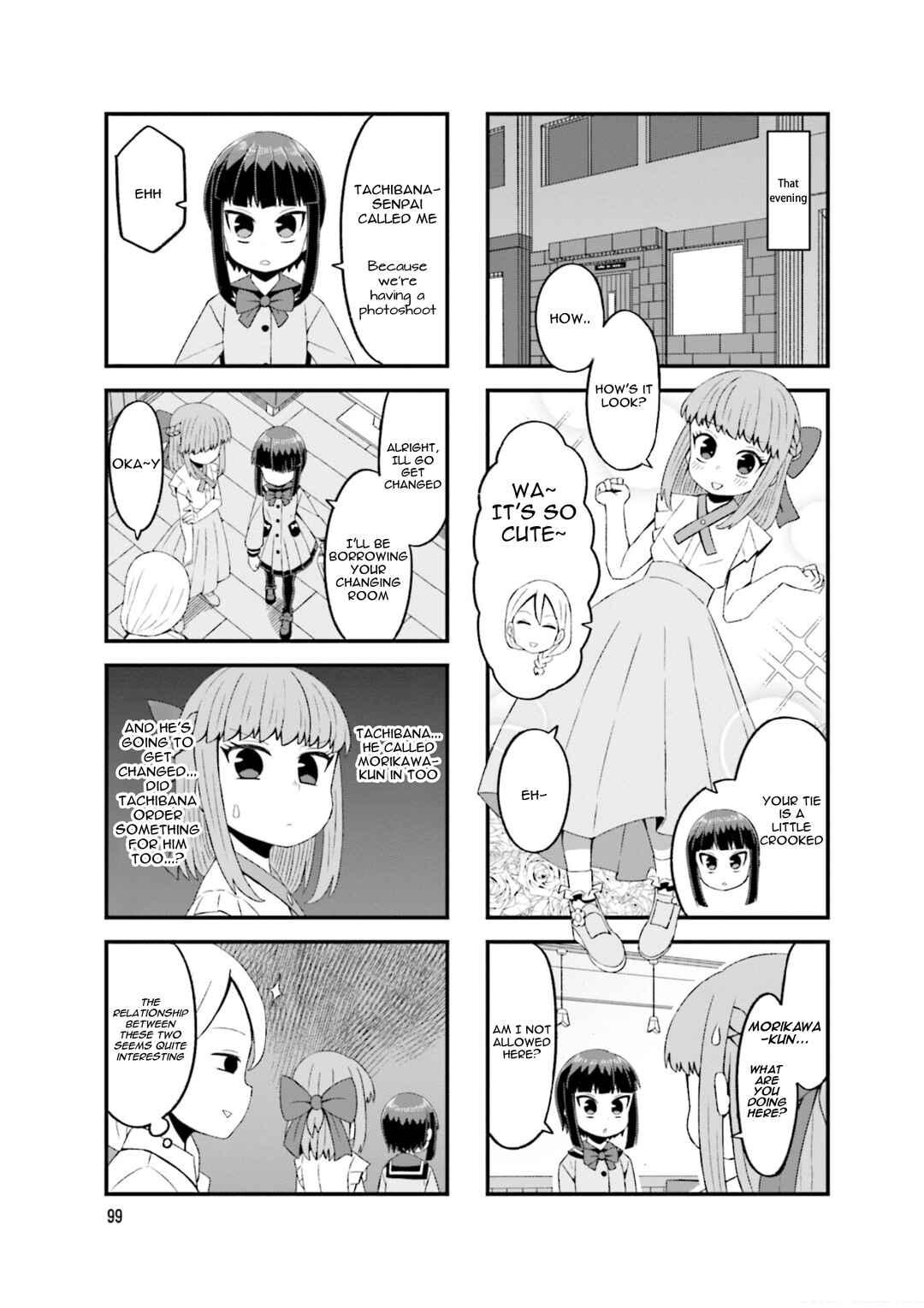 Page 3 Chapter 13 Konna ni Kawaii Otose-kun ga Onna no Ko no Hazu ga nai