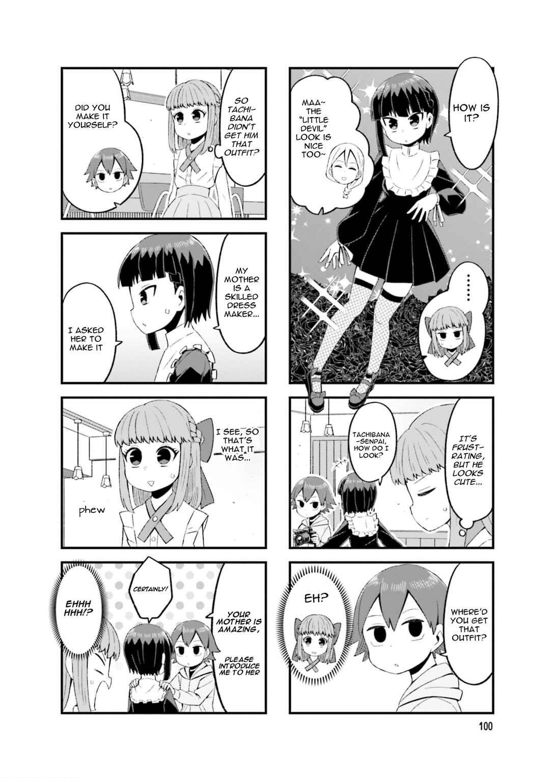 Page 4 Chapter 13 Konna ni Kawaii Otose-kun ga Onna no Ko no Hazu ga nai