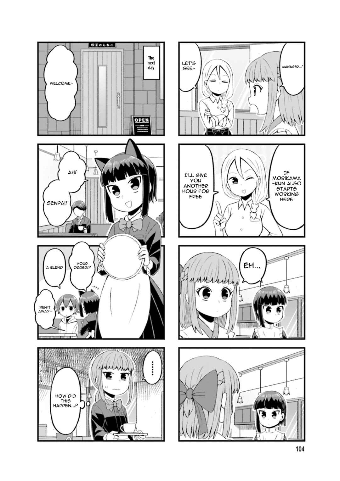 Page 8 Chapter 13 Konna ni Kawaii Otose-kun ga Onna no Ko no Hazu ga nai