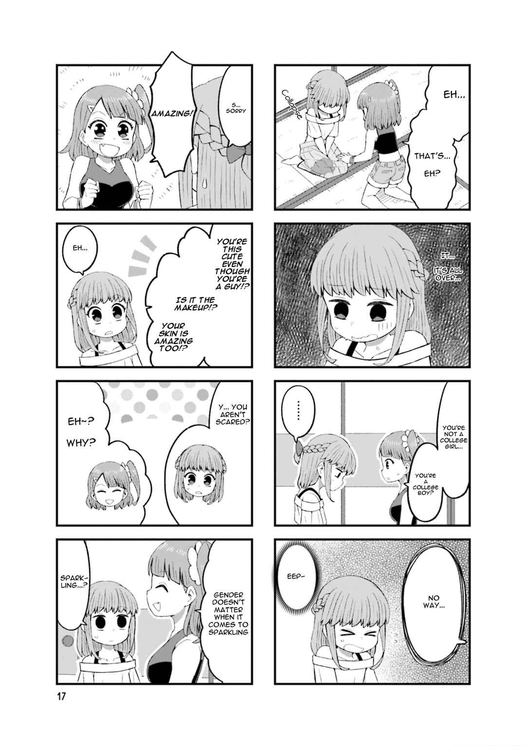 Page 7 Chapter 16 Konna ni Kawaii Otose-kun ga Onna no Ko no Hazu ga nai