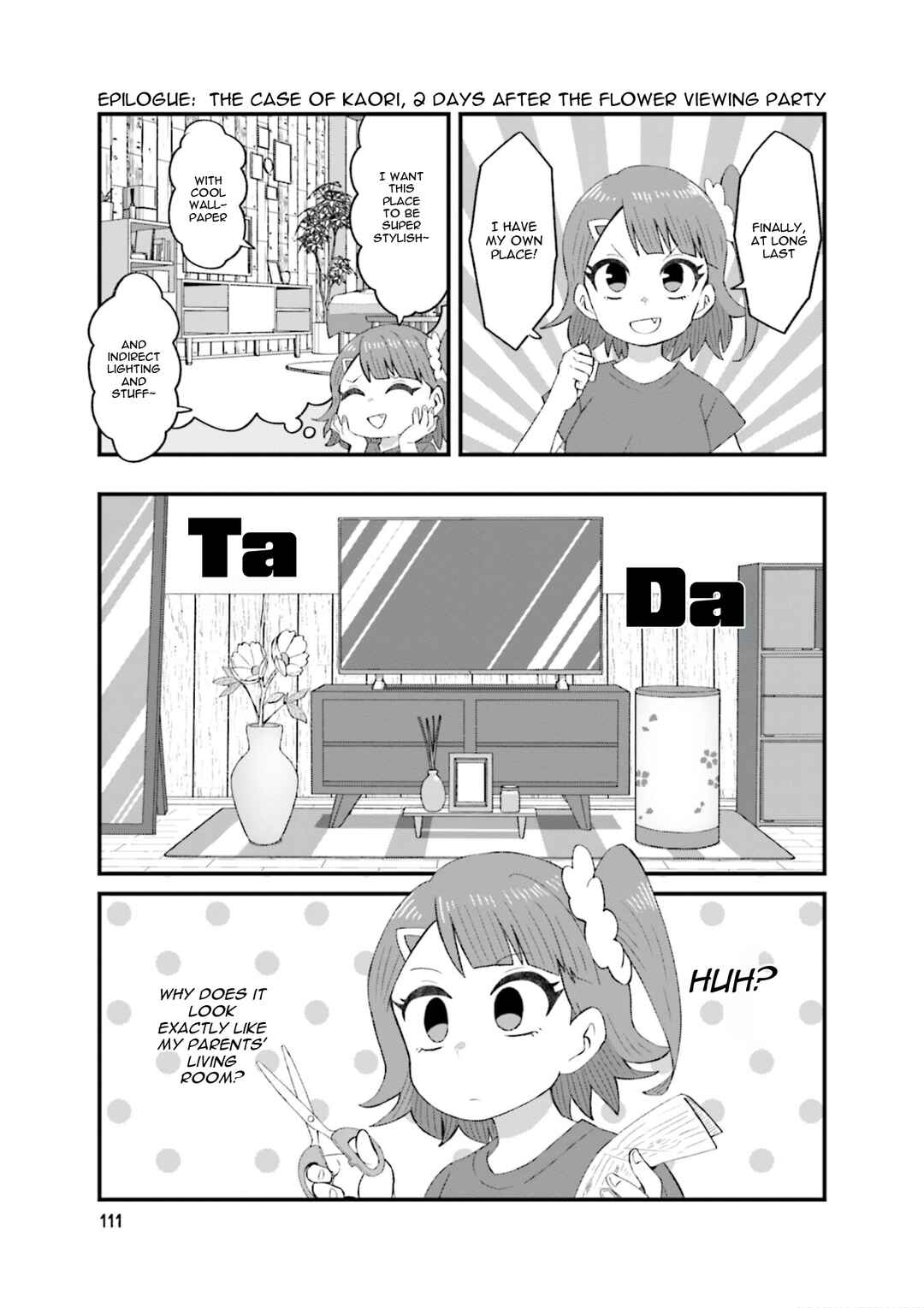 Page 7 Chapter 27.5 Konna ni Kawaii Otose-kun ga Onna no Ko no Hazu ga nai