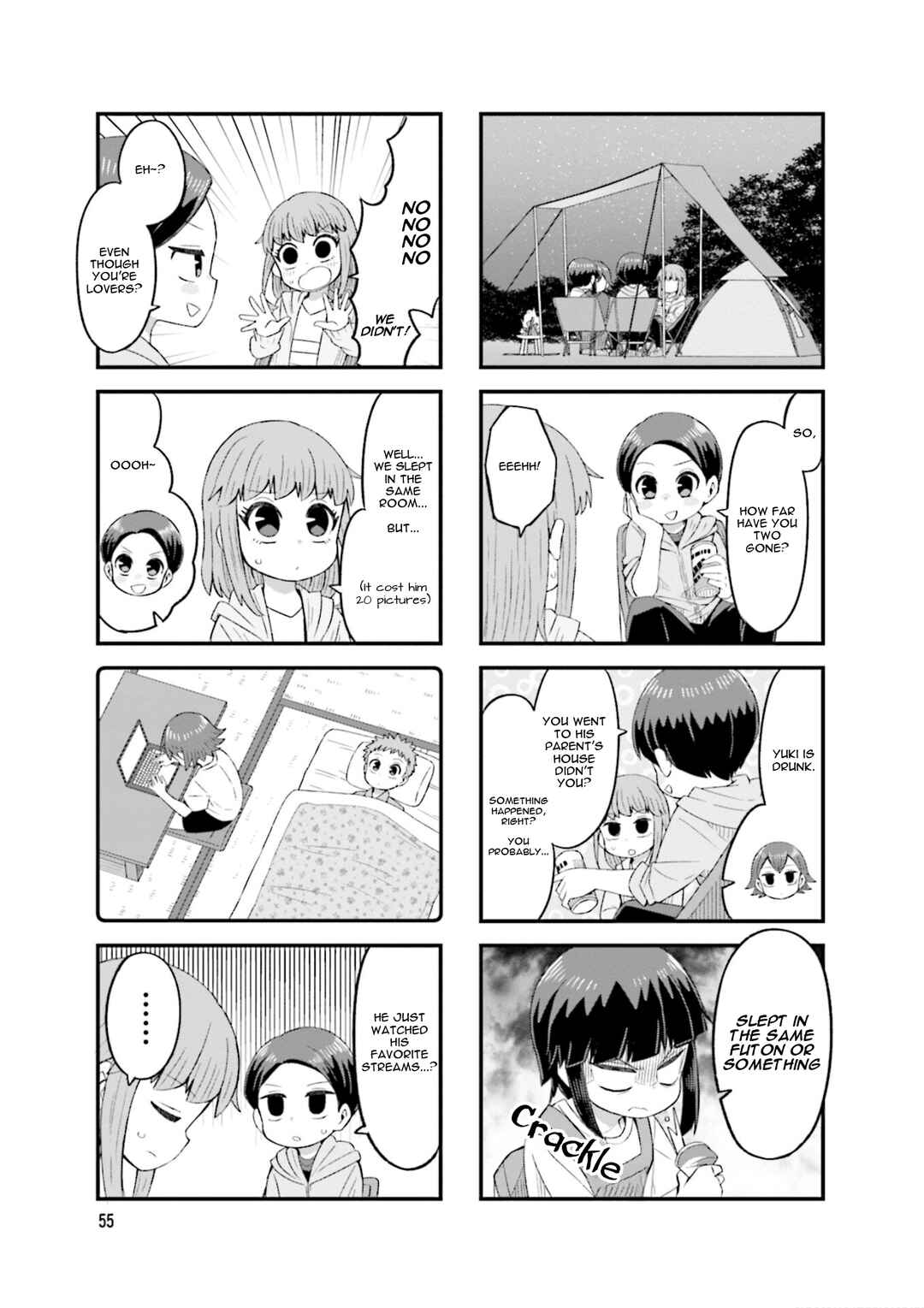 Page 5 Chapter 21 Konna ni Kawaii Otose-kun ga Onna no Ko no Hazu ga nai