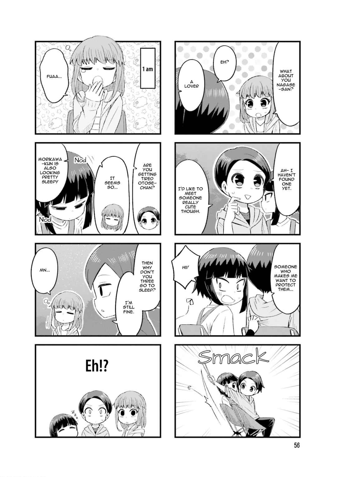 Page 6 Chapter 21 Konna ni Kawaii Otose-kun ga Onna no Ko no Hazu ga nai