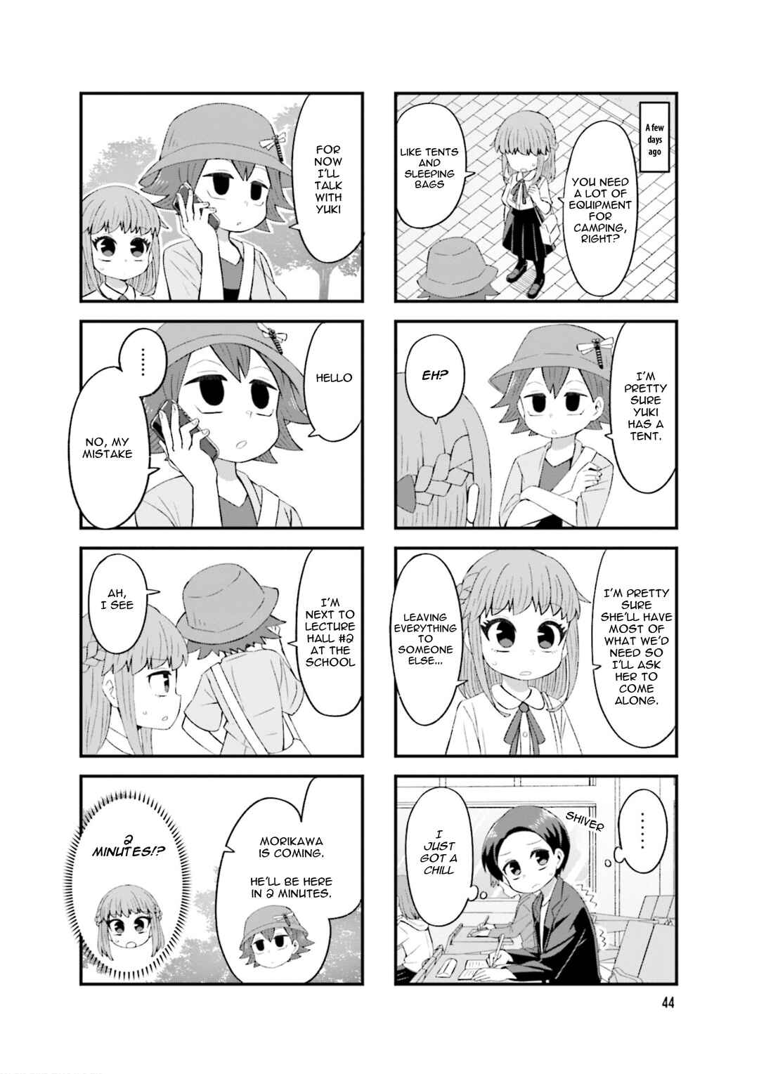 Page 2 Chapter 20 Konna ni Kawaii Otose-kun ga Onna no Ko no Hazu ga nai