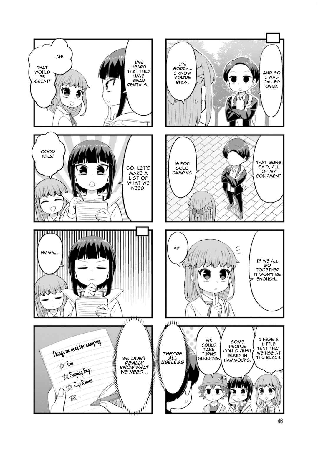 Page 4 Chapter 20 Konna ni Kawaii Otose-kun ga Onna no Ko no Hazu ga nai