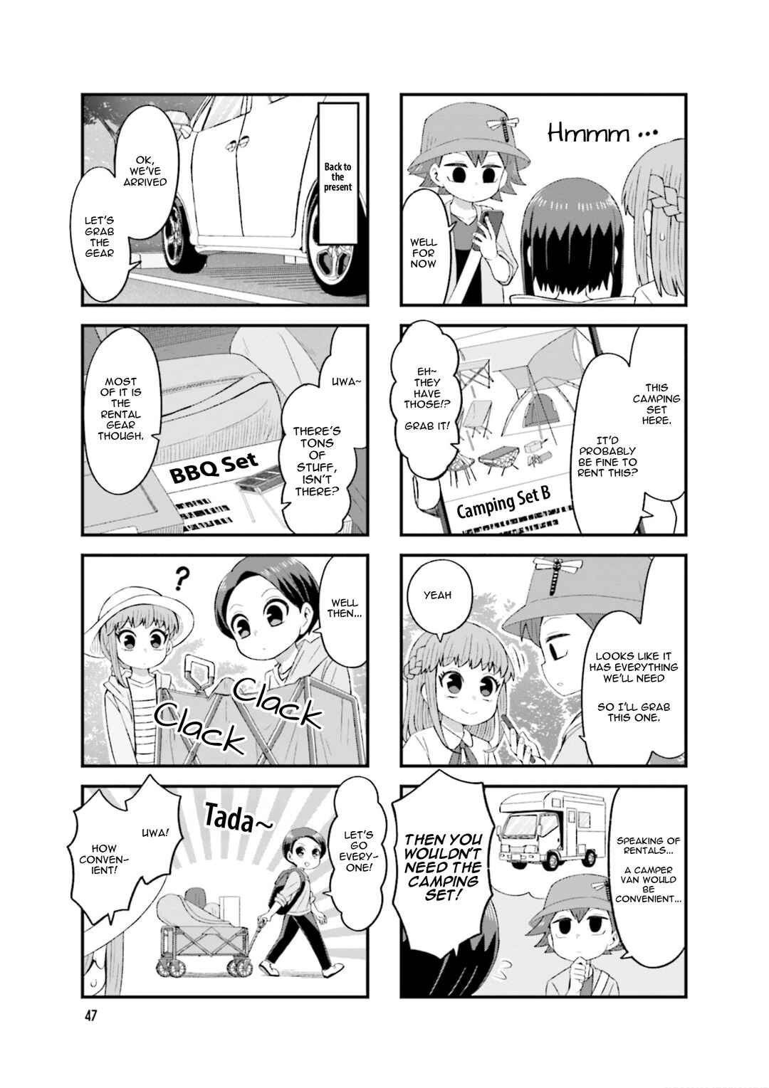 Page 5 Chapter 20 Konna ni Kawaii Otose-kun ga Onna no Ko no Hazu ga nai