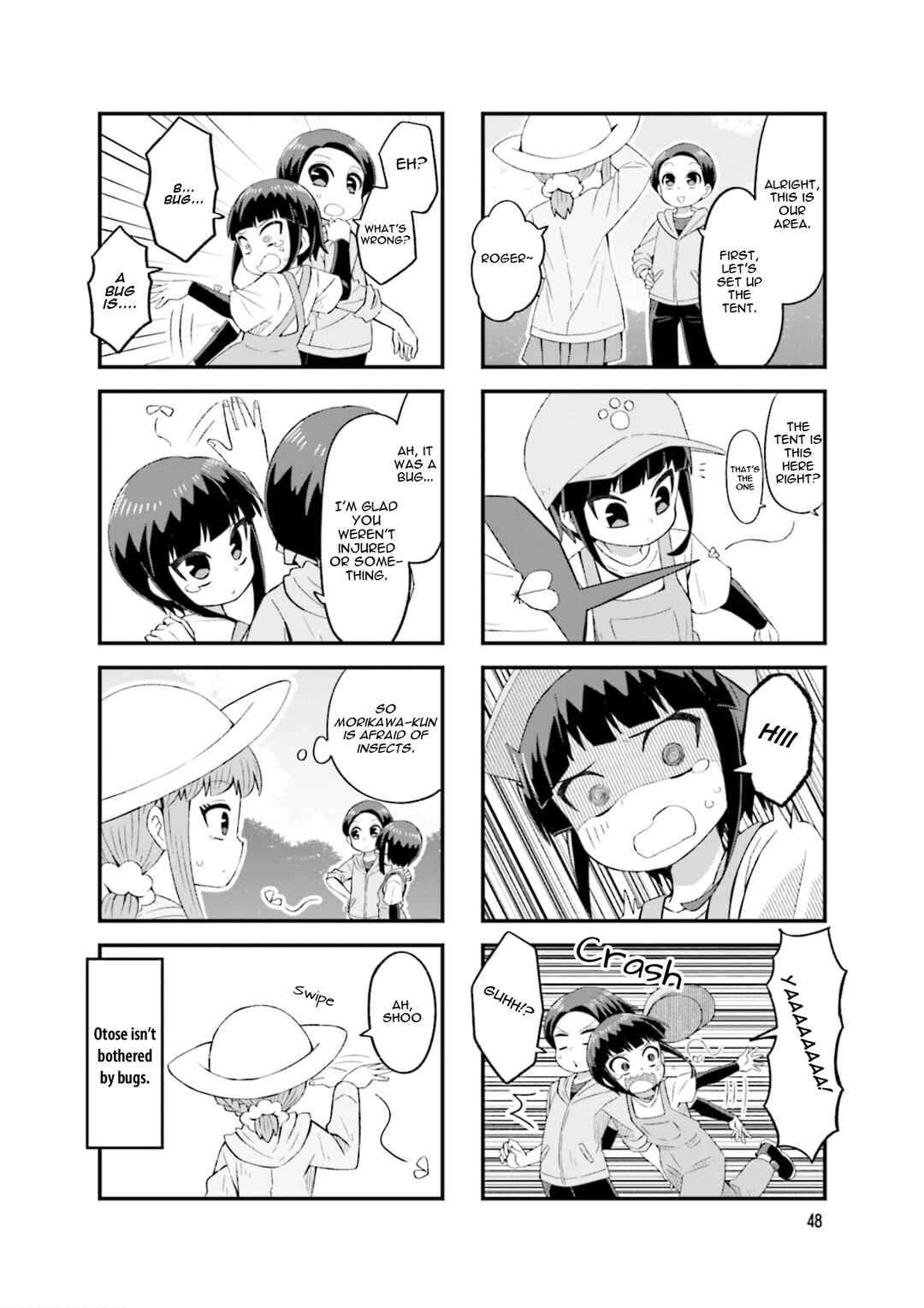 Page 6 Chapter 20 Konna ni Kawaii Otose-kun ga Onna no Ko no Hazu ga nai
