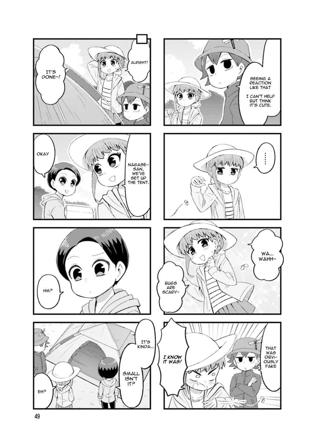 Page 7 Chapter 20 Konna ni Kawaii Otose-kun ga Onna no Ko no Hazu ga nai