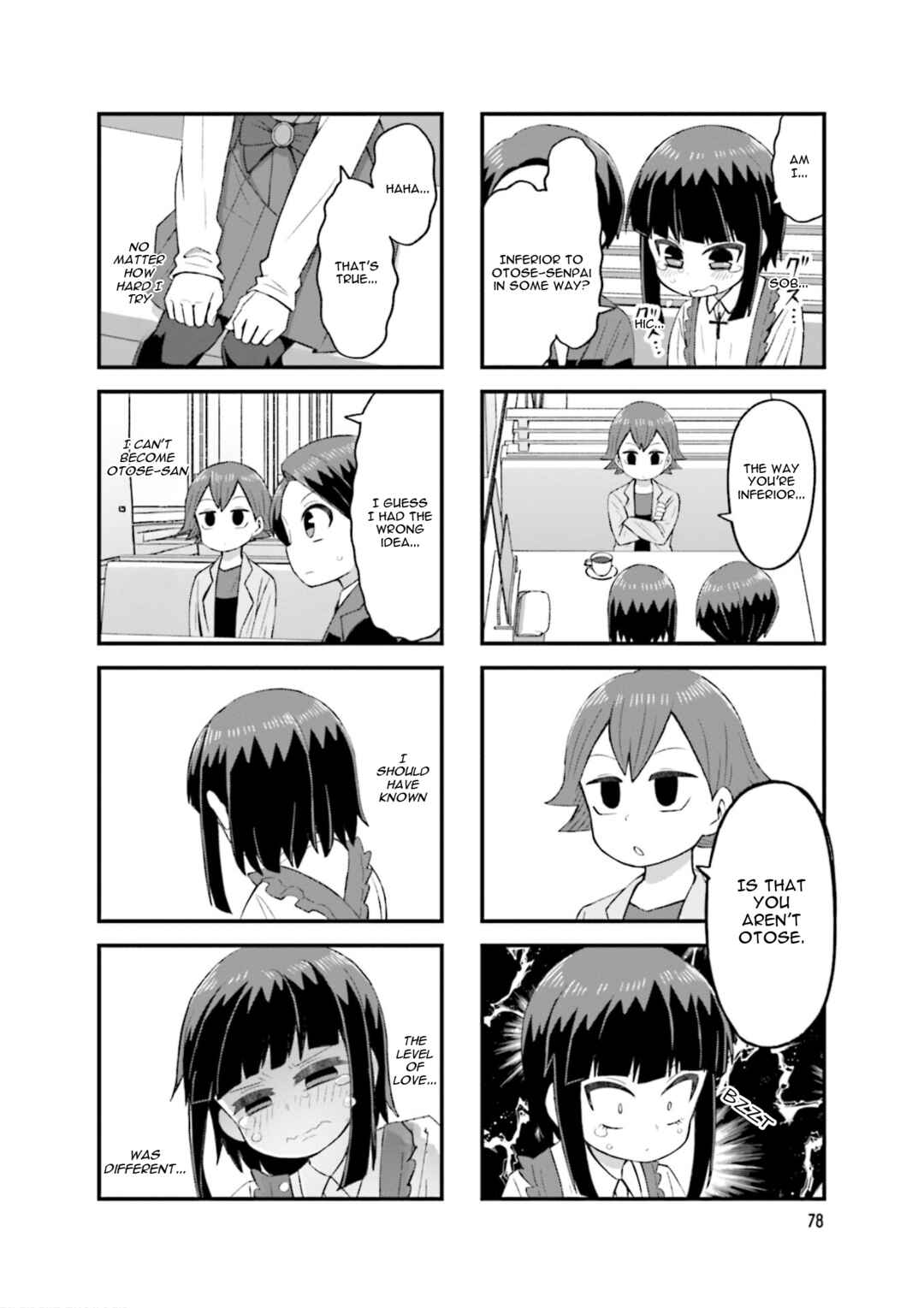 Page 4 Chapter 24 Konna ni Kawaii Otose-kun ga Onna no Ko no Hazu ga nai