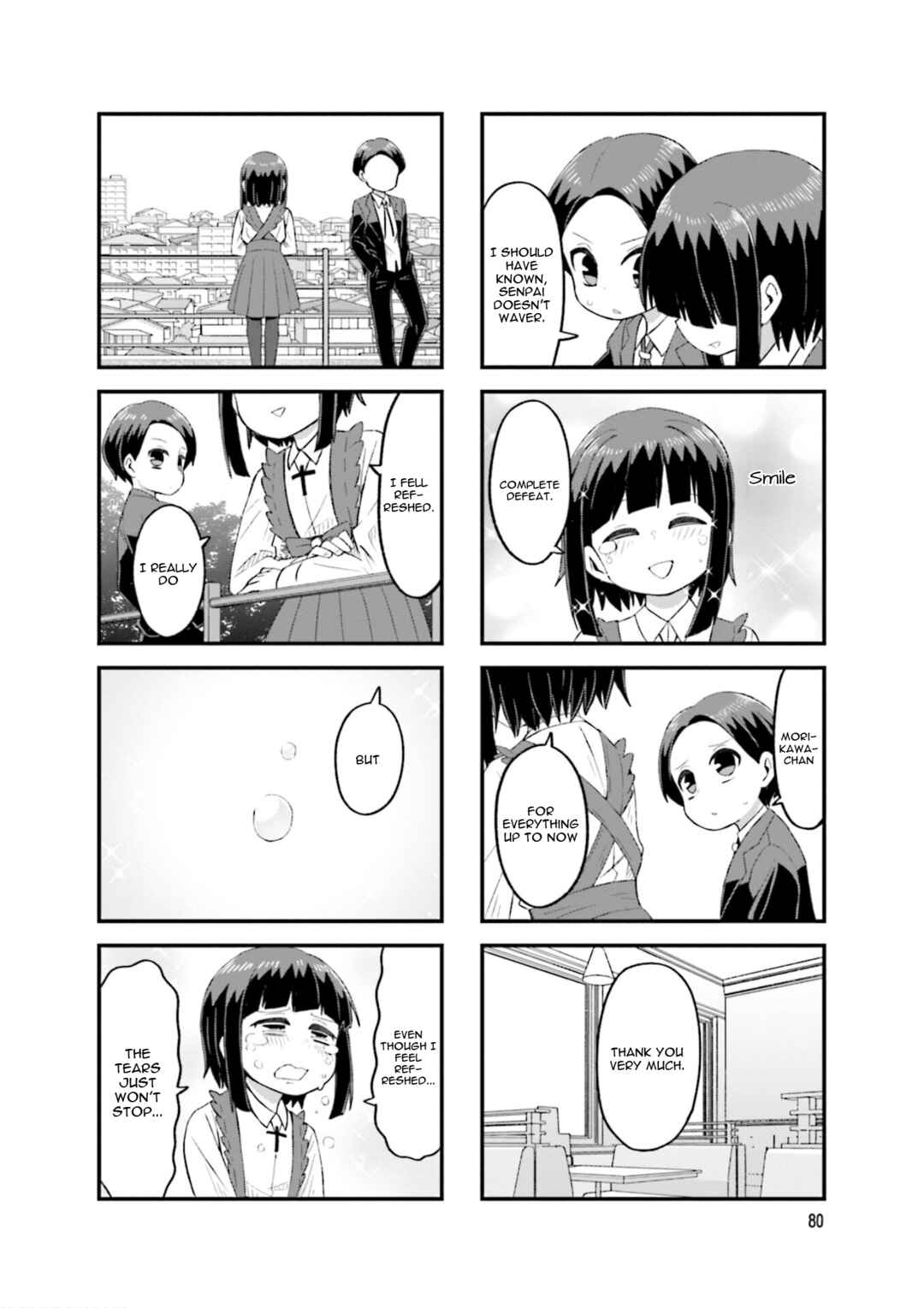 Page 6 Chapter 24 Konna ni Kawaii Otose-kun ga Onna no Ko no Hazu ga nai