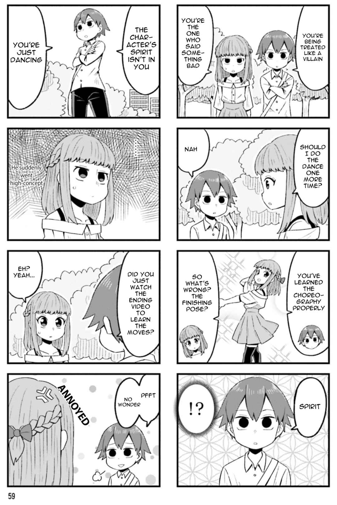 Page 3 Chapter 8 Konna ni Kawaii Otose-kun ga Onna no Ko no Hazu ga nai