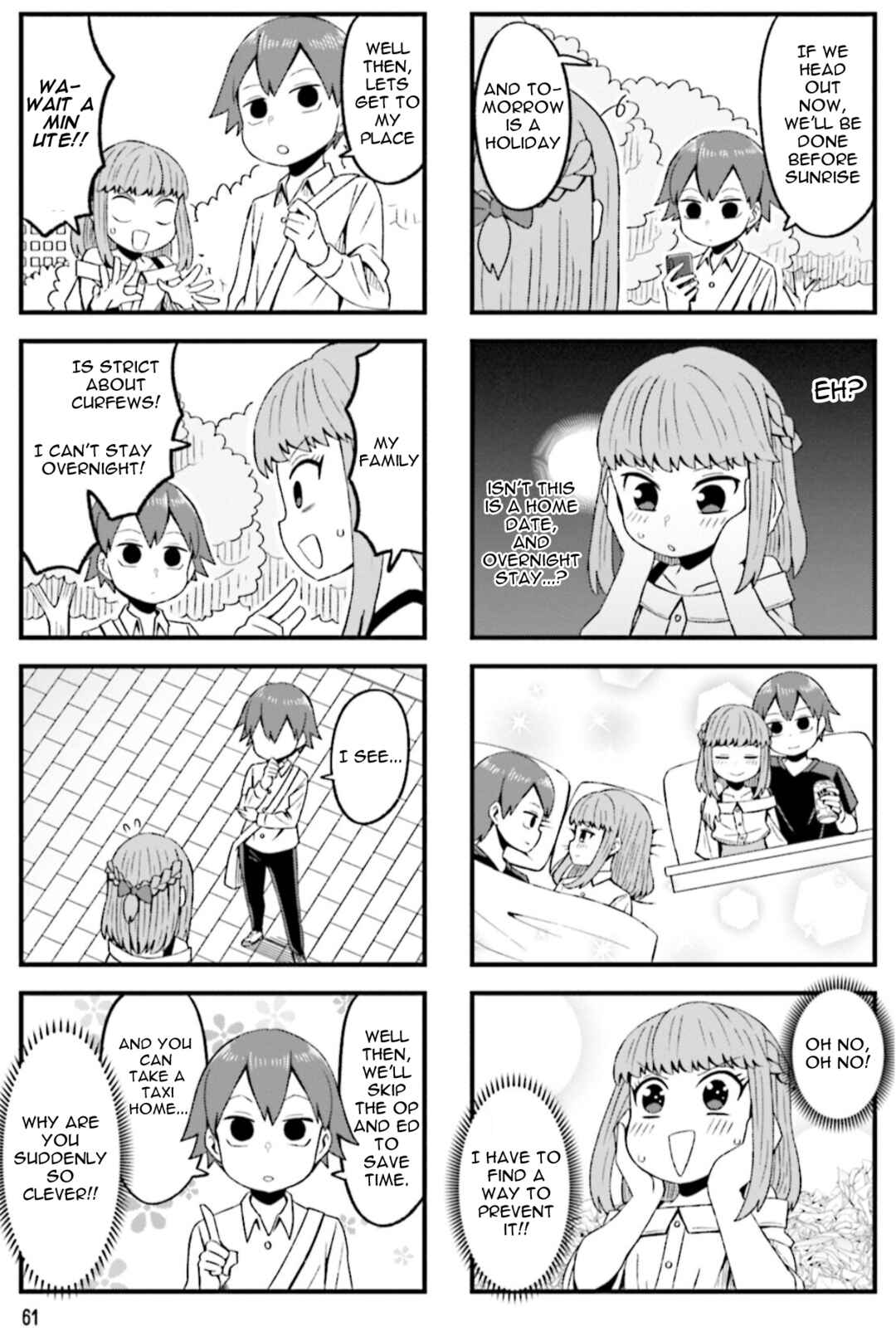 Page 5 Chapter 8 Konna ni Kawaii Otose-kun ga Onna no Ko no Hazu ga nai