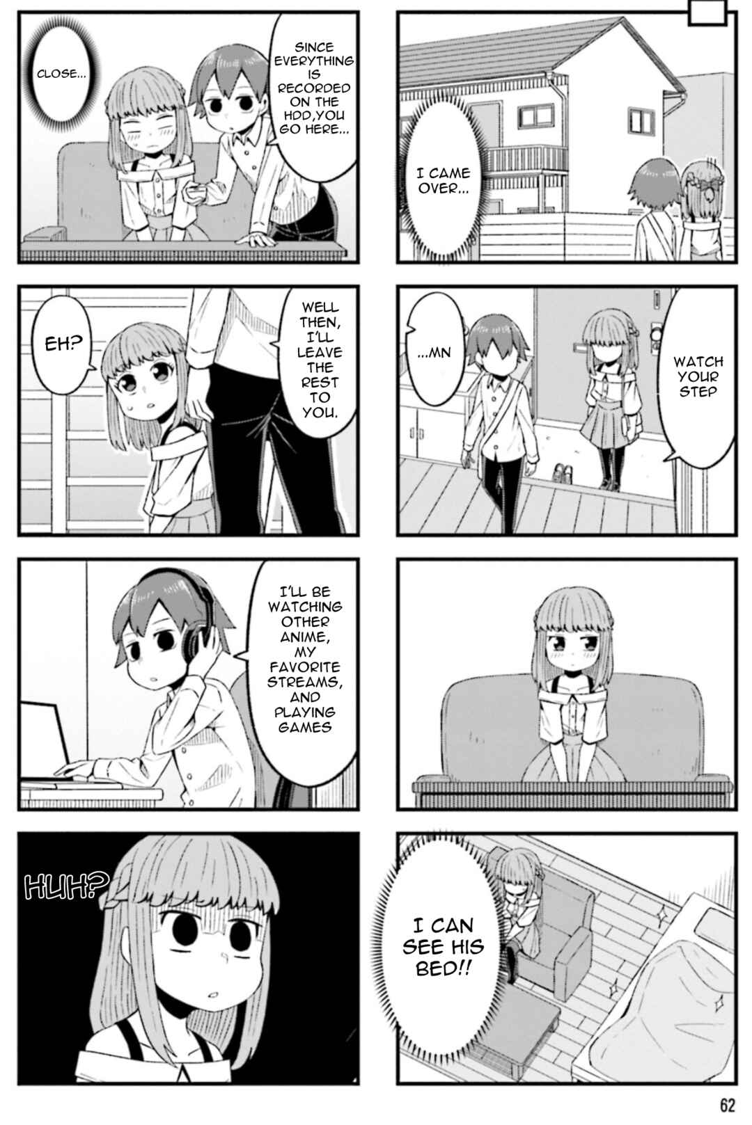 Page 6 Chapter 8 Konna ni Kawaii Otose-kun ga Onna no Ko no Hazu ga nai