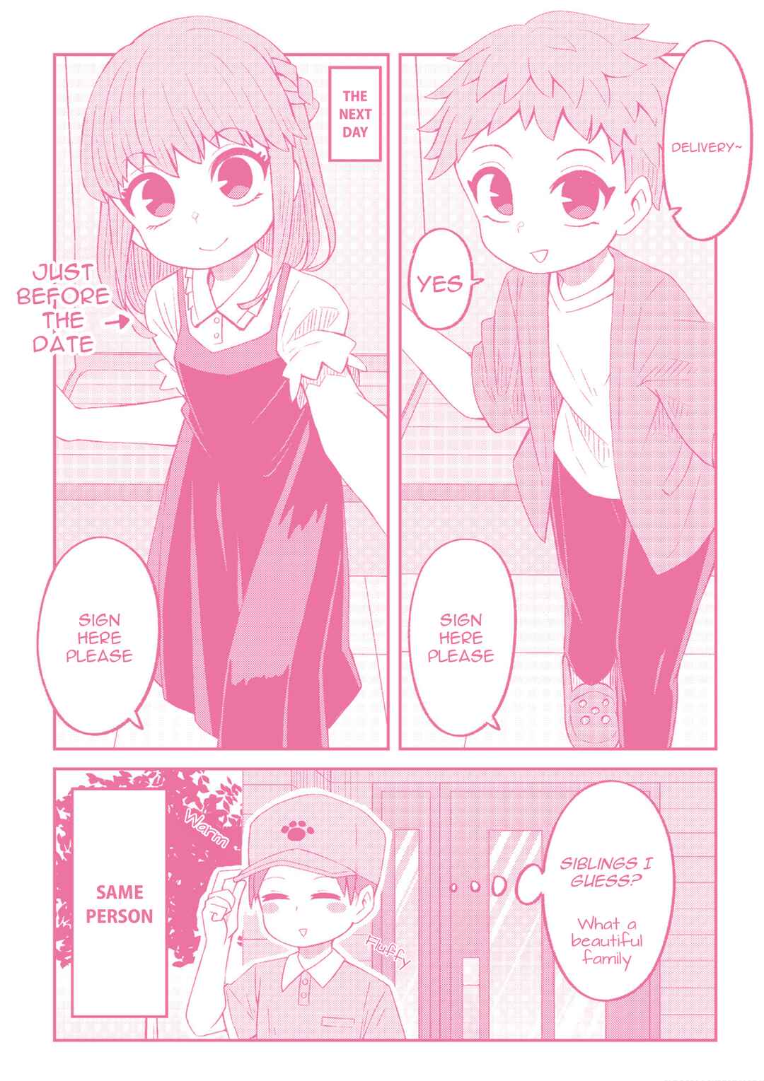 Page 1 Chapter 14.5 Konna ni Kawaii Otose-kun ga Onna no Ko no Hazu ga nai