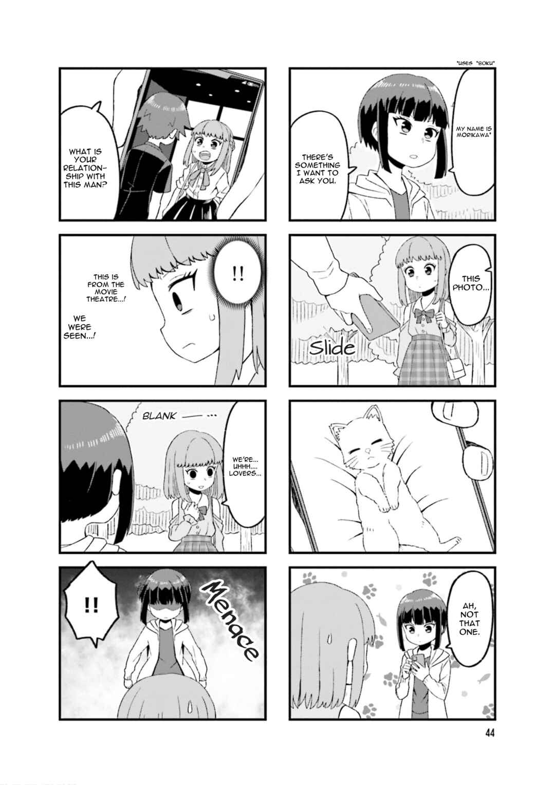 Page 4 Chapter 6 Konna ni Kawaii Otose-kun ga Onna no Ko no Hazu ga nai