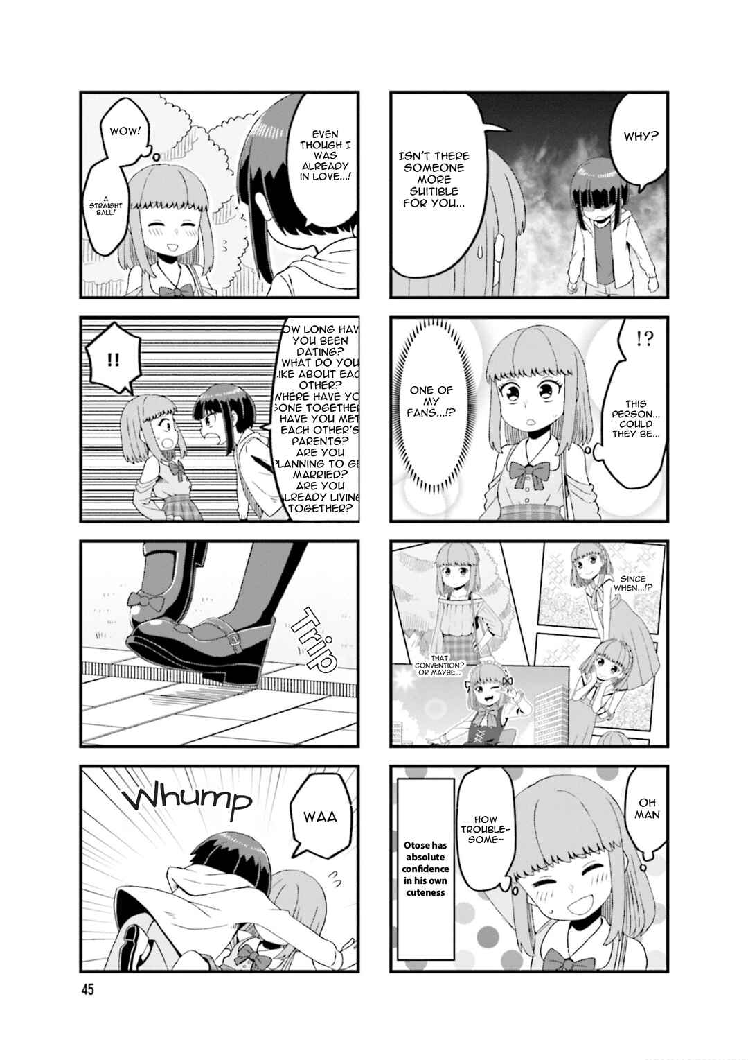 Page 5 Chapter 6 Konna ni Kawaii Otose-kun ga Onna no Ko no Hazu ga nai