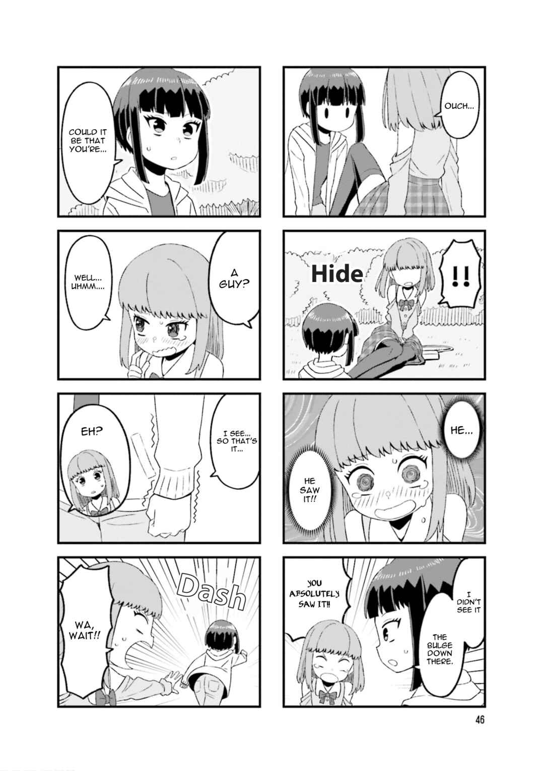 Page 6 Chapter 6 Konna ni Kawaii Otose-kun ga Onna no Ko no Hazu ga nai