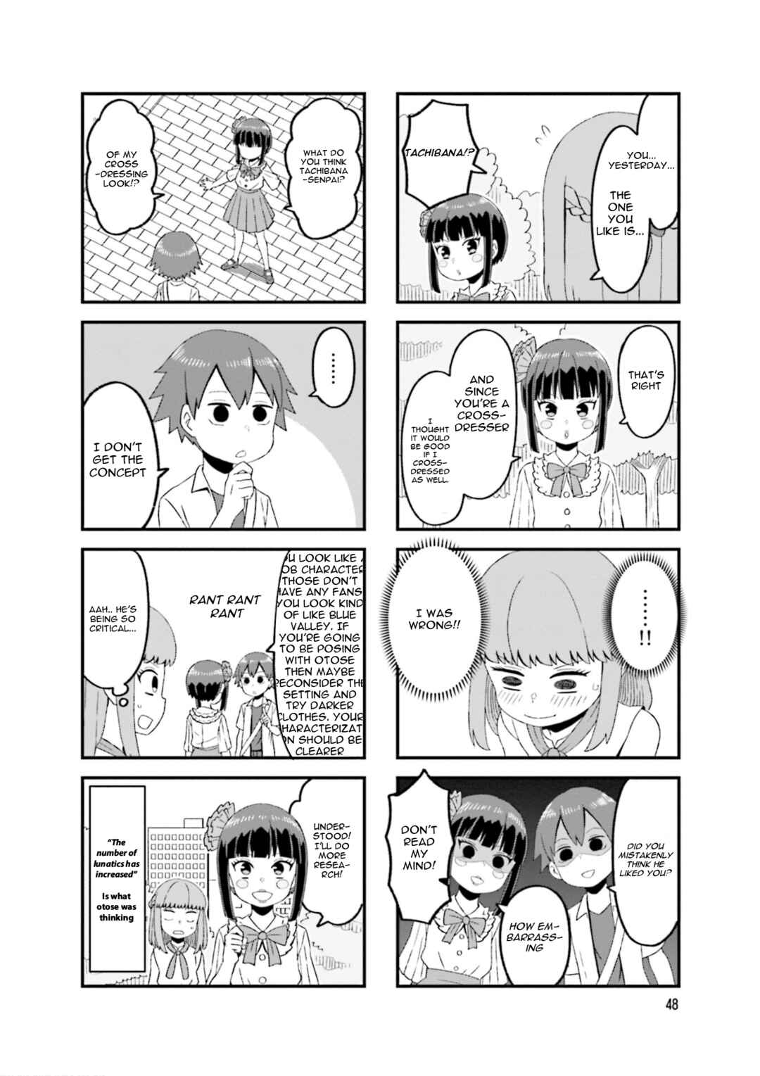 Page 8 Chapter 6 Konna ni Kawaii Otose-kun ga Onna no Ko no Hazu ga nai