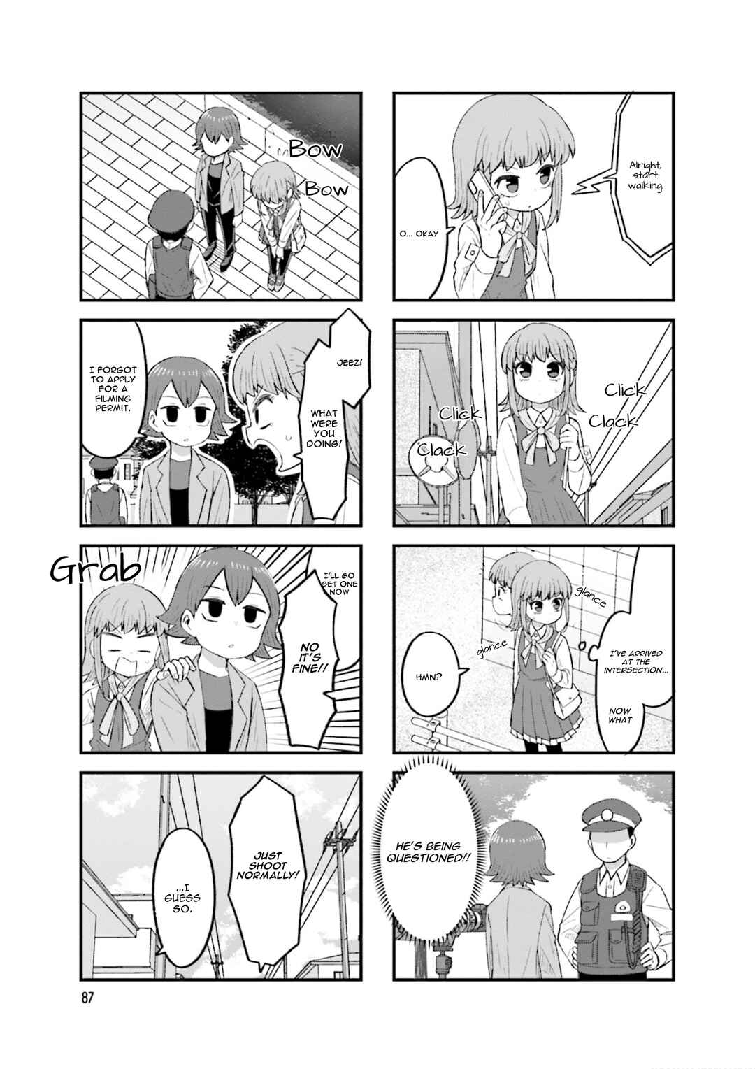Page 5 Chapter 25 Konna ni Kawaii Otose-kun ga Onna no Ko no Hazu ga nai