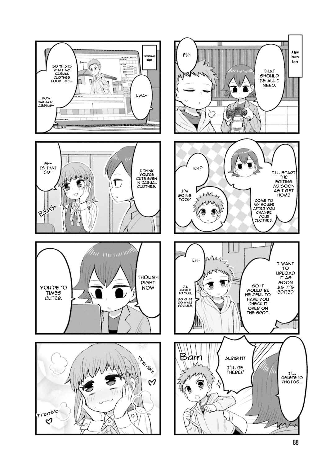 Page 6 Chapter 25 Konna ni Kawaii Otose-kun ga Onna no Ko no Hazu ga nai