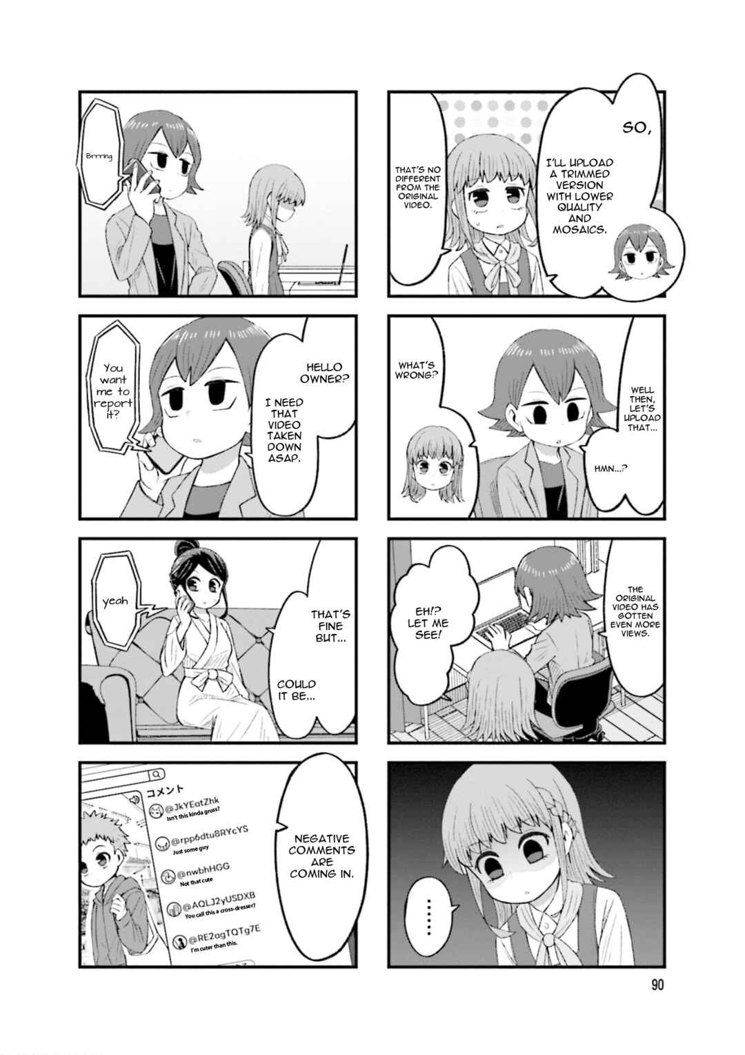 Page 8 Chapter 25 Konna ni Kawaii Otose-kun ga Onna no Ko no Hazu ga nai