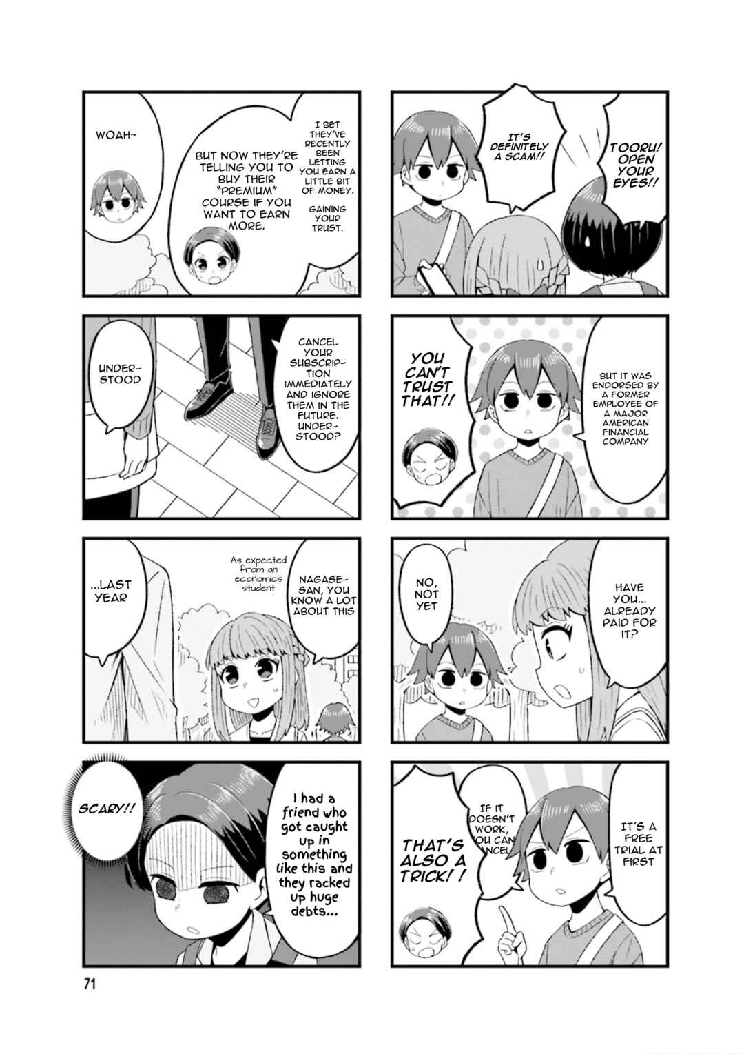 Page 7 Chapter 9 Konna ni Kawaii Otose-kun ga Onna no Ko no Hazu ga nai