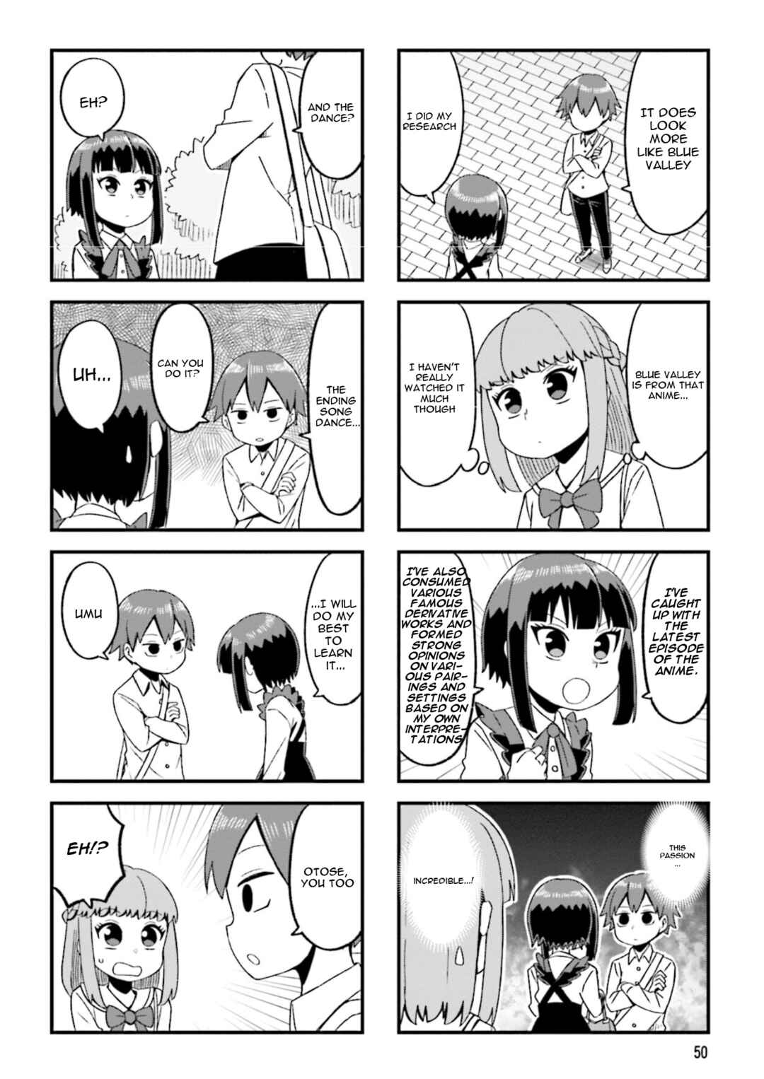 Page 2 Chapter 7 Konna ni Kawaii Otose-kun ga Onna no Ko no Hazu ga nai