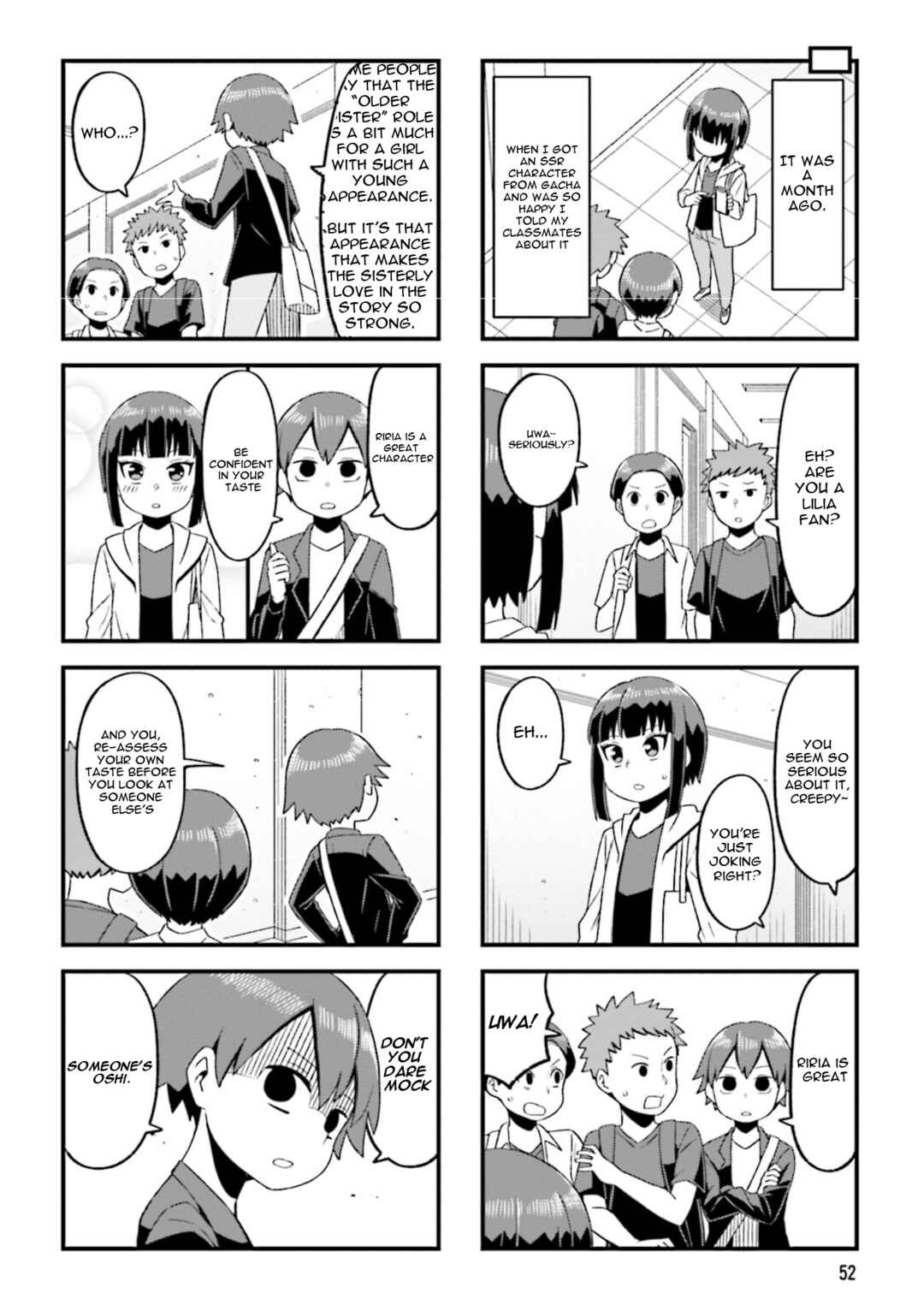 Page 4 Chapter 7 Konna ni Kawaii Otose-kun ga Onna no Ko no Hazu ga nai