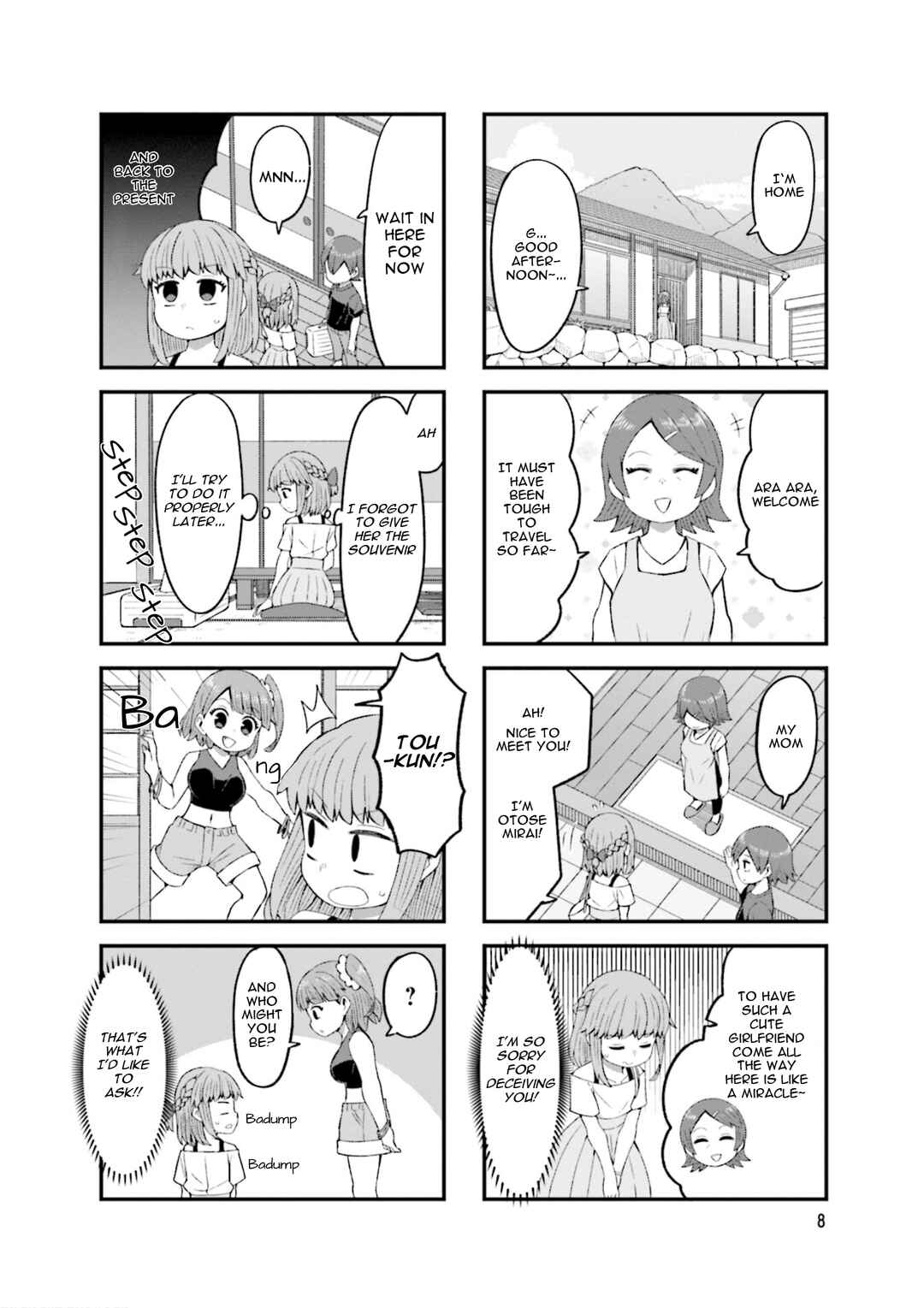 Page 10 Chapter 15 Konna ni Kawaii Otose-kun ga Onna no Ko no Hazu ga nai
