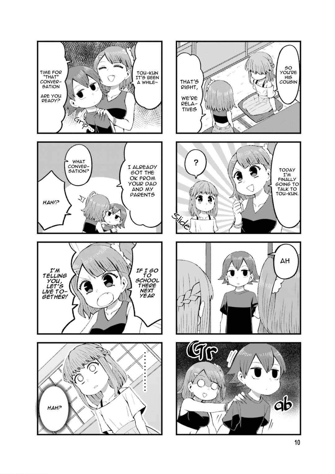Page 12 Chapter 15 Konna ni Kawaii Otose-kun ga Onna no Ko no Hazu ga nai