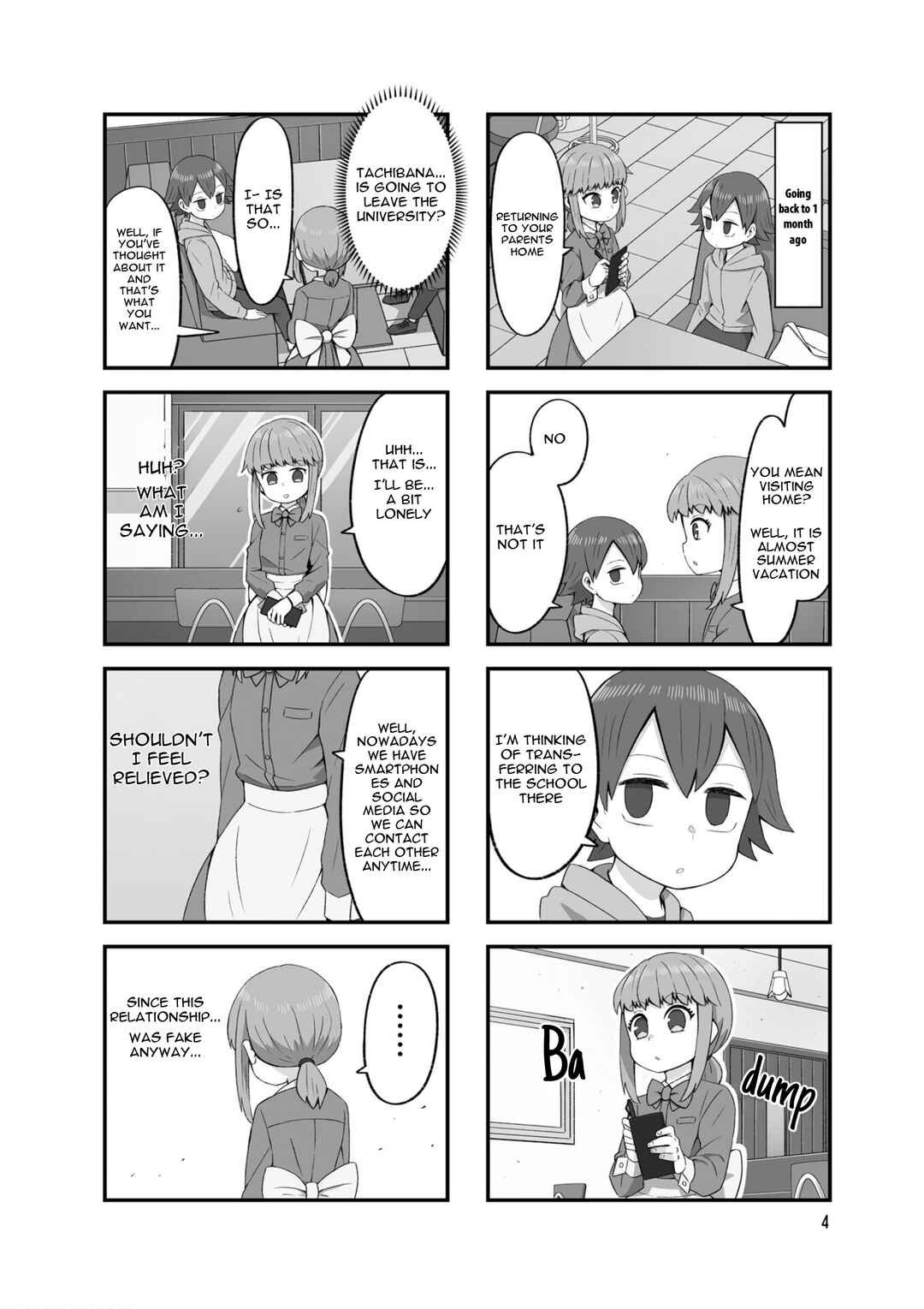Page 6 Chapter 15 Konna ni Kawaii Otose-kun ga Onna no Ko no Hazu ga nai