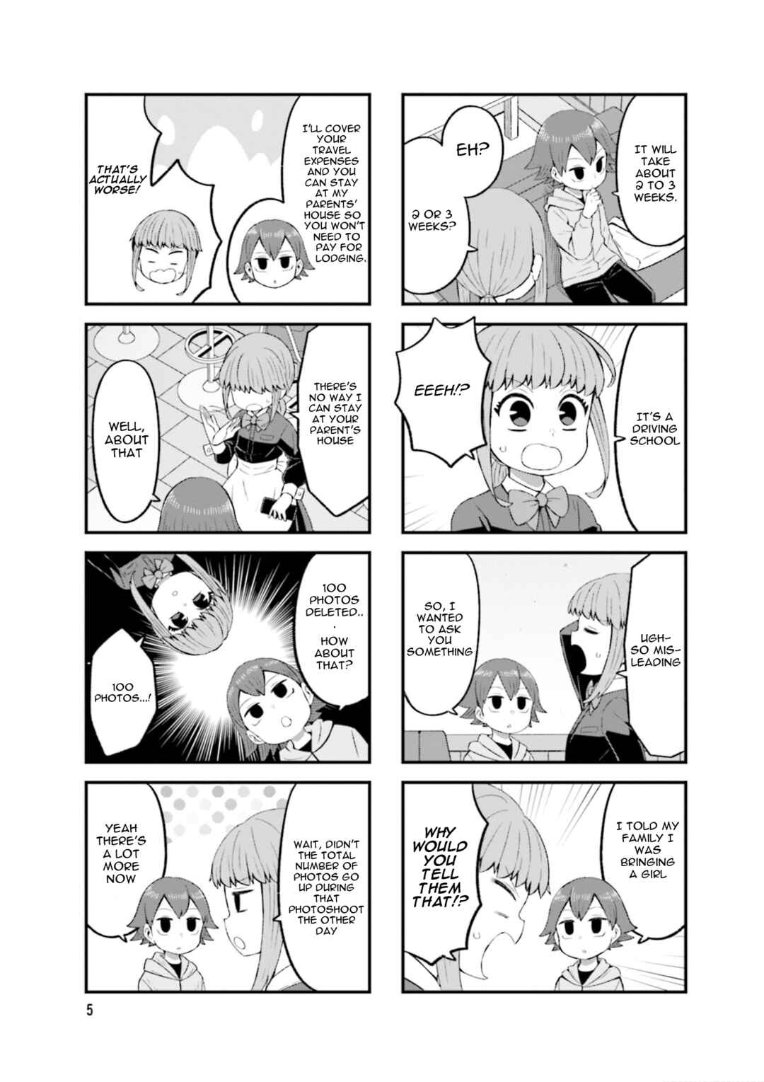 Page 7 Chapter 15 Konna ni Kawaii Otose-kun ga Onna no Ko no Hazu ga nai