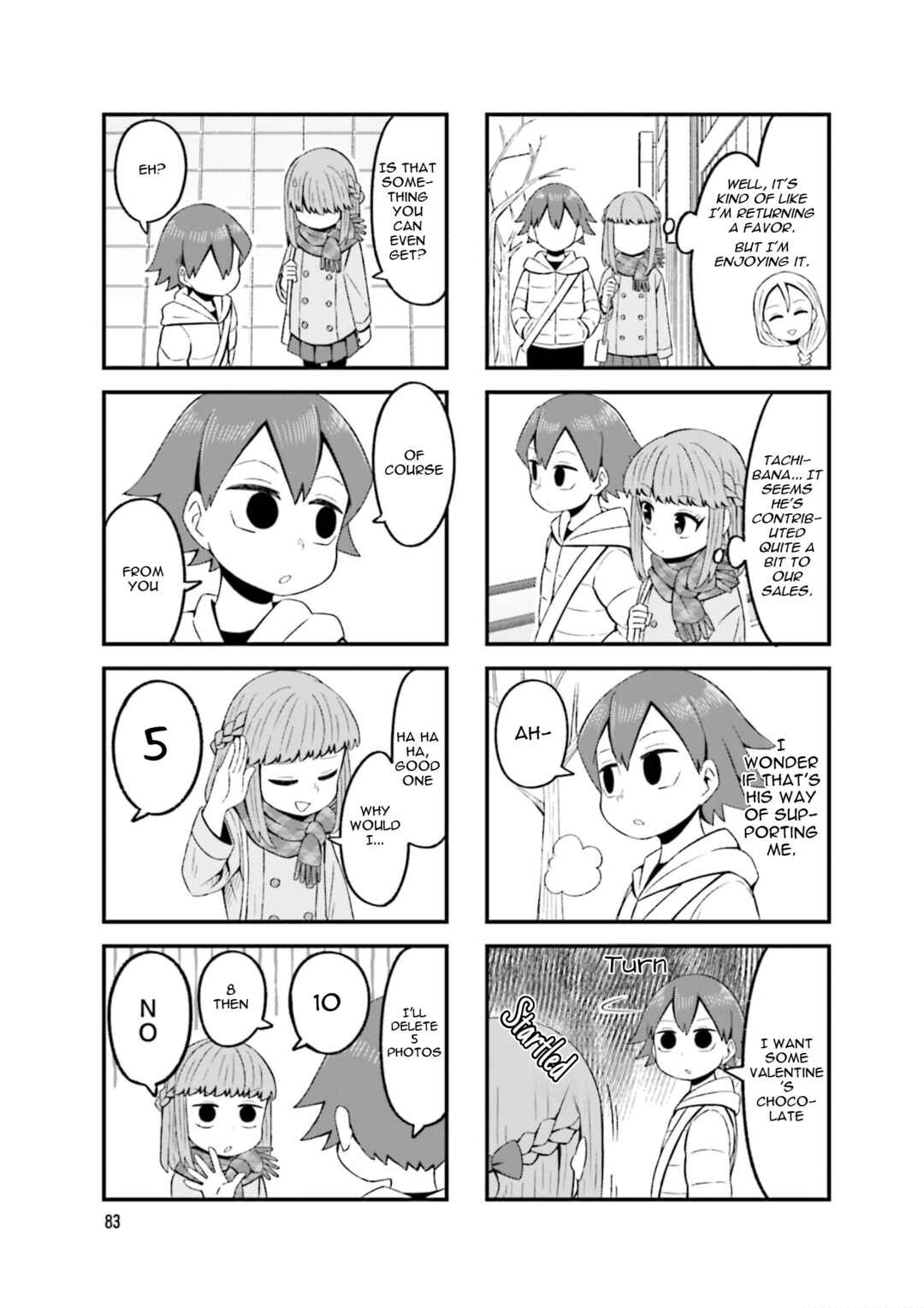 Page 3 Chapter 11 Konna ni Kawaii Otose-kun ga Onna no Ko no Hazu ga nai