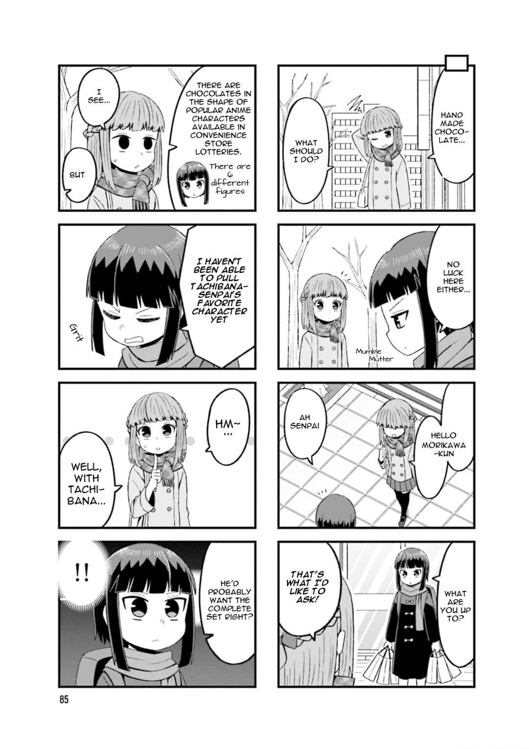 Page 5 Chapter 11 Konna ni Kawaii Otose-kun ga Onna no Ko no Hazu ga nai