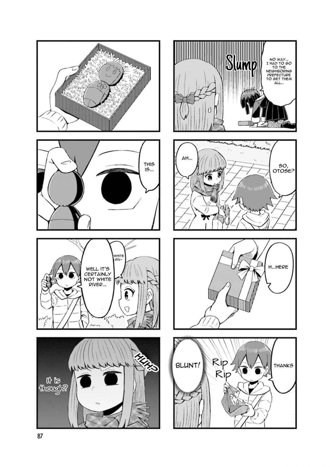 Page 7 Chapter 11 Konna ni Kawaii Otose-kun ga Onna no Ko no Hazu ga nai