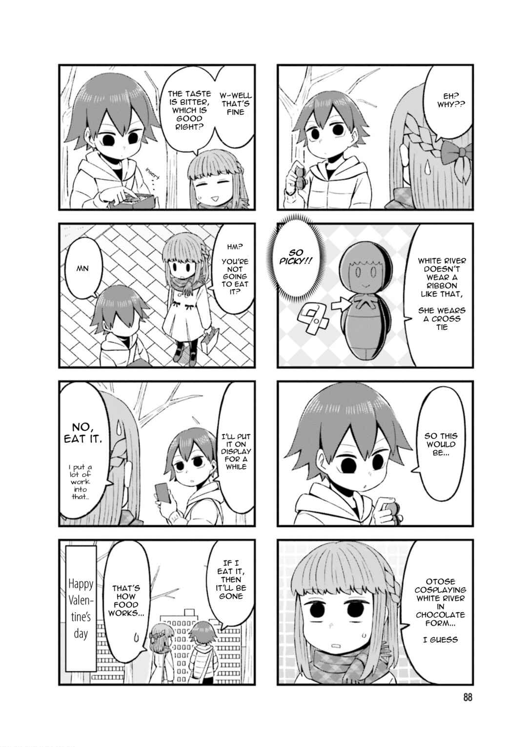 Page 8 Chapter 11 Konna ni Kawaii Otose-kun ga Onna no Ko no Hazu ga nai